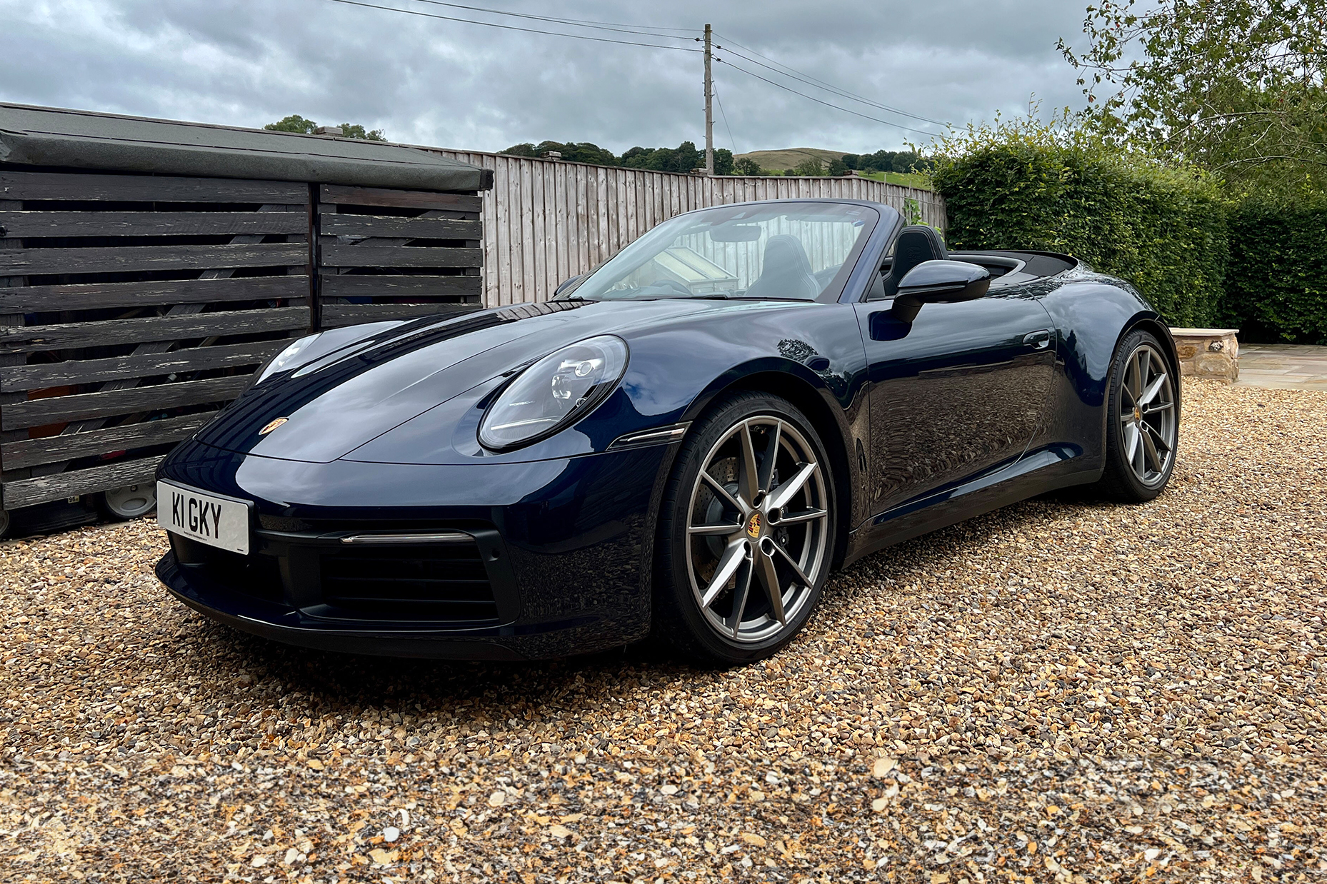 2020 Porsche 911 (992) Carrera Cabriolet