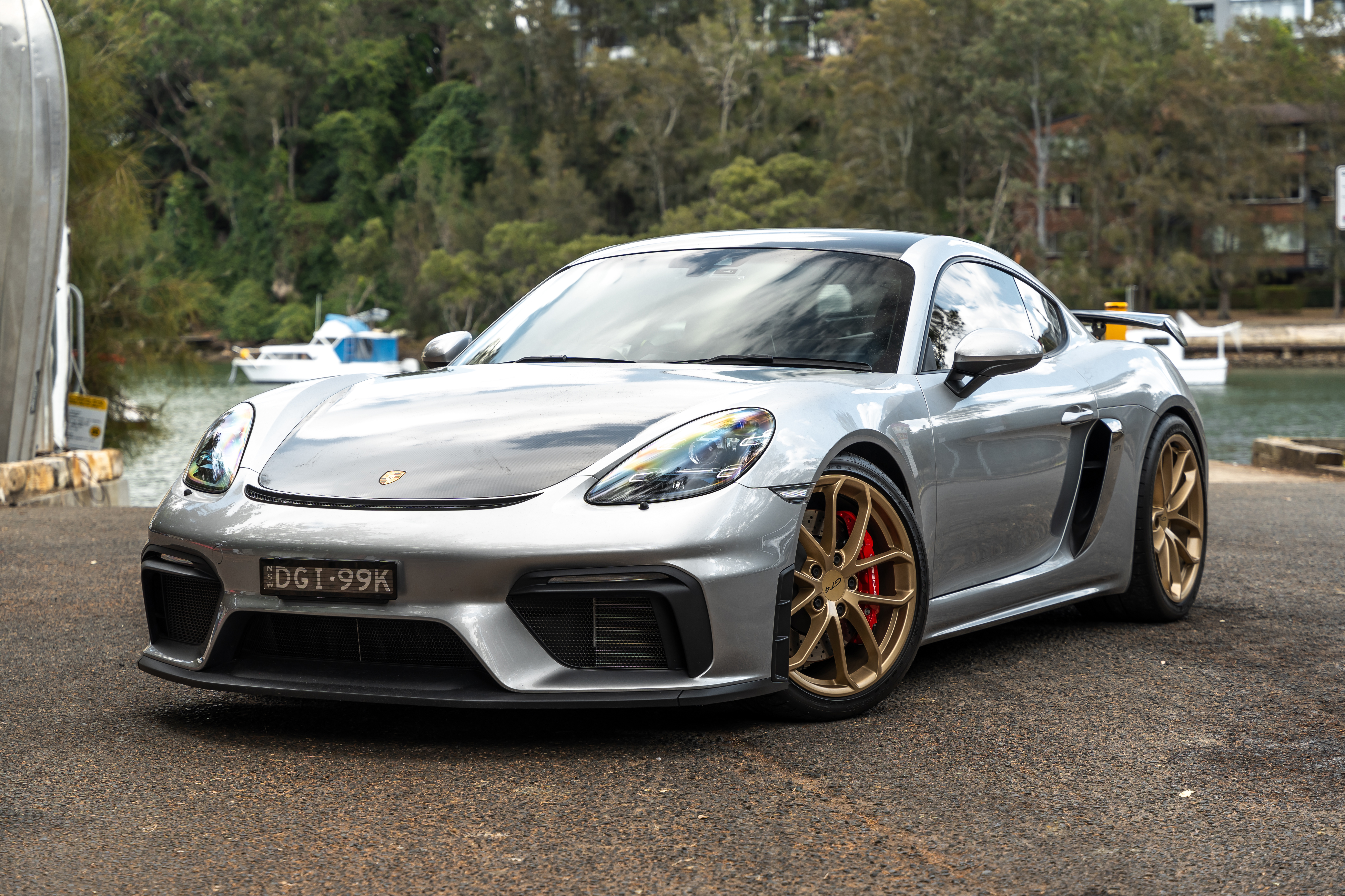 2022 Porsche 718 Cayman GT4 Clubsport - 3,823 KM