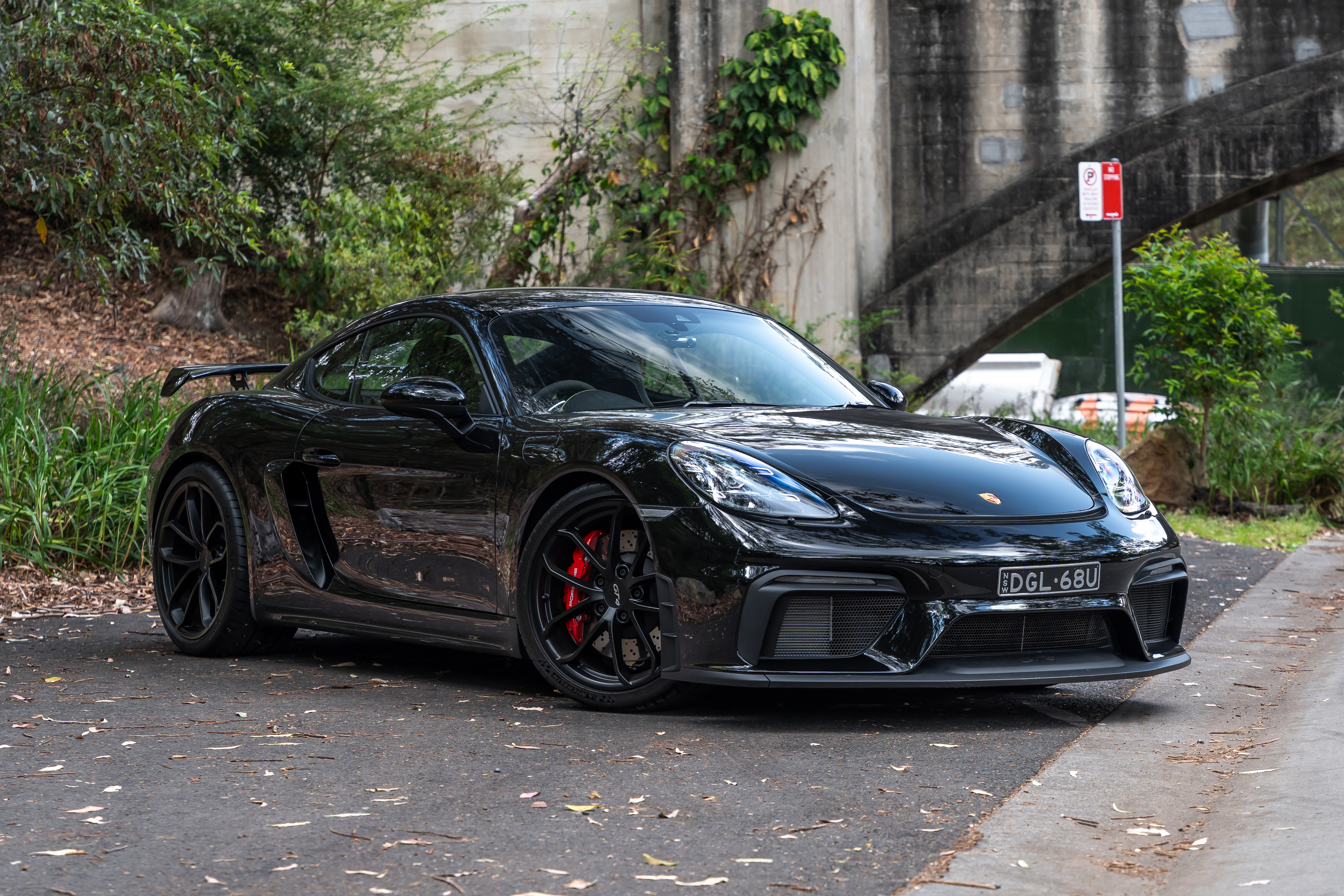 2023 Porsche 718 Cayman GT4 - 208 Km