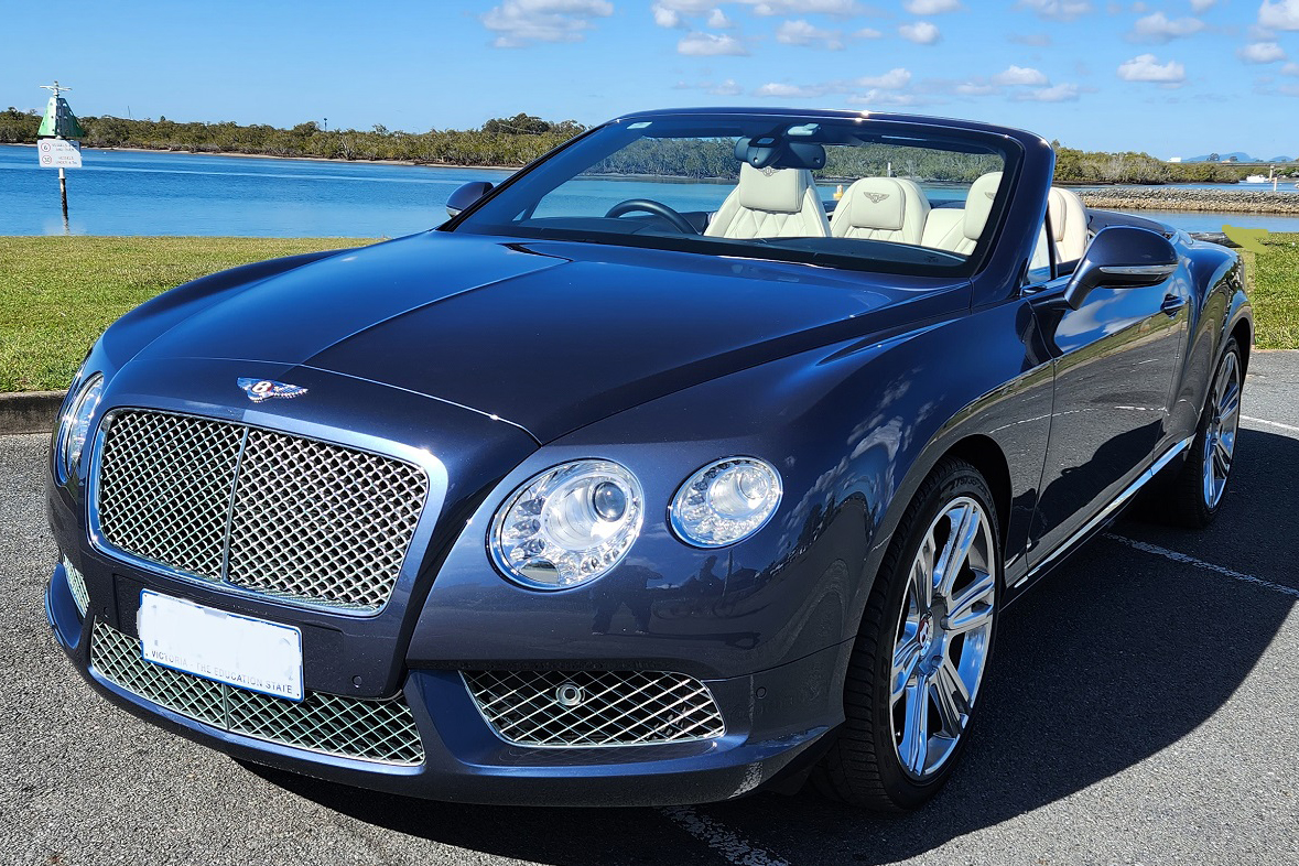 2014 Bentley Continental GTC V8