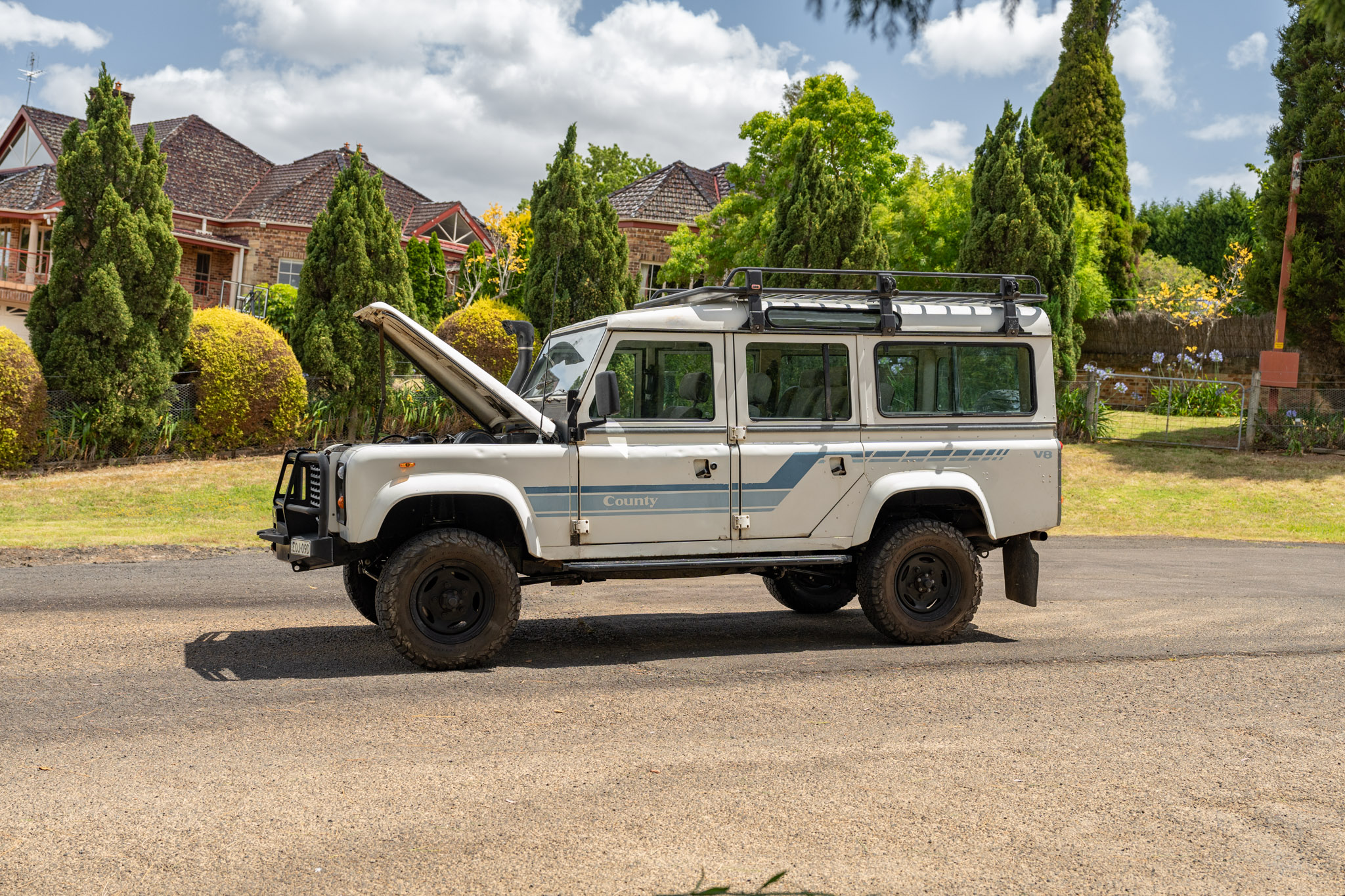 1985 Land Rover 110 County Station Wagon for sale by auction in Dural ...