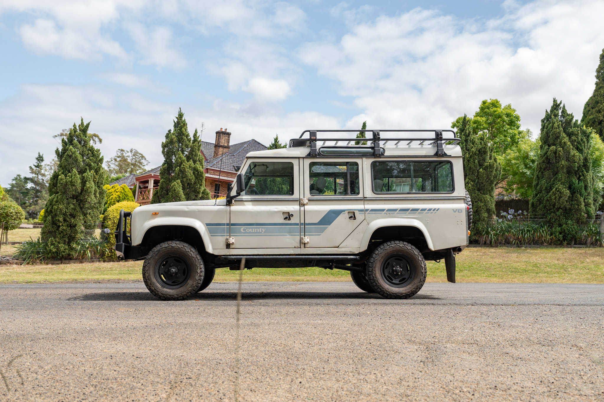 1985 Land Rover 110 County Station Wagon for sale by auction in Dural ...