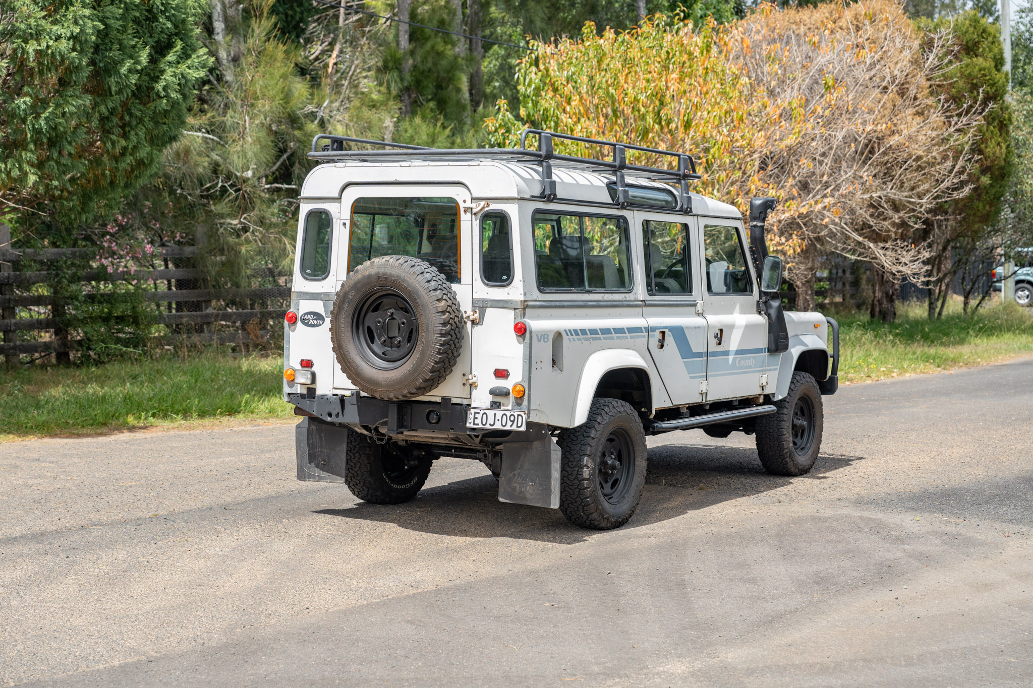 1985 Land Rover 110 County Station Wagon for sale by auction in Dural ...