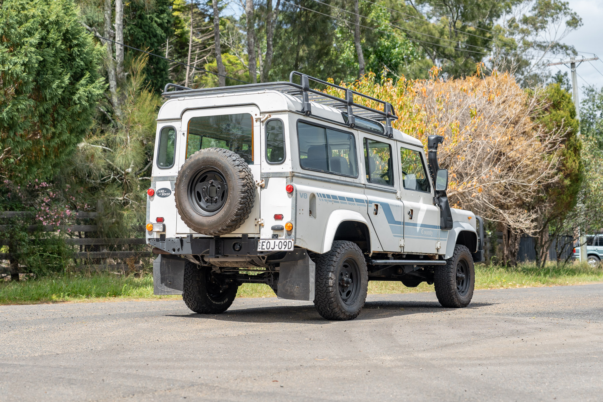 1985 Land Rover 110 County Station Wagon for sale by auction in Dural ...