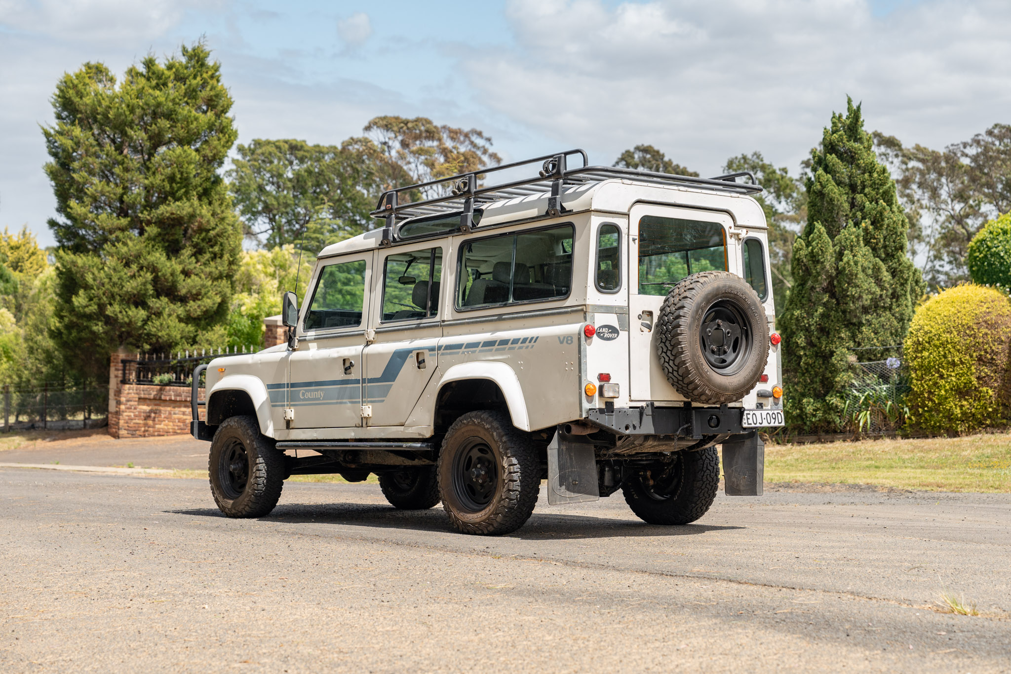 1985 Land Rover 110 County Station Wagon for sale by auction in Dural ...