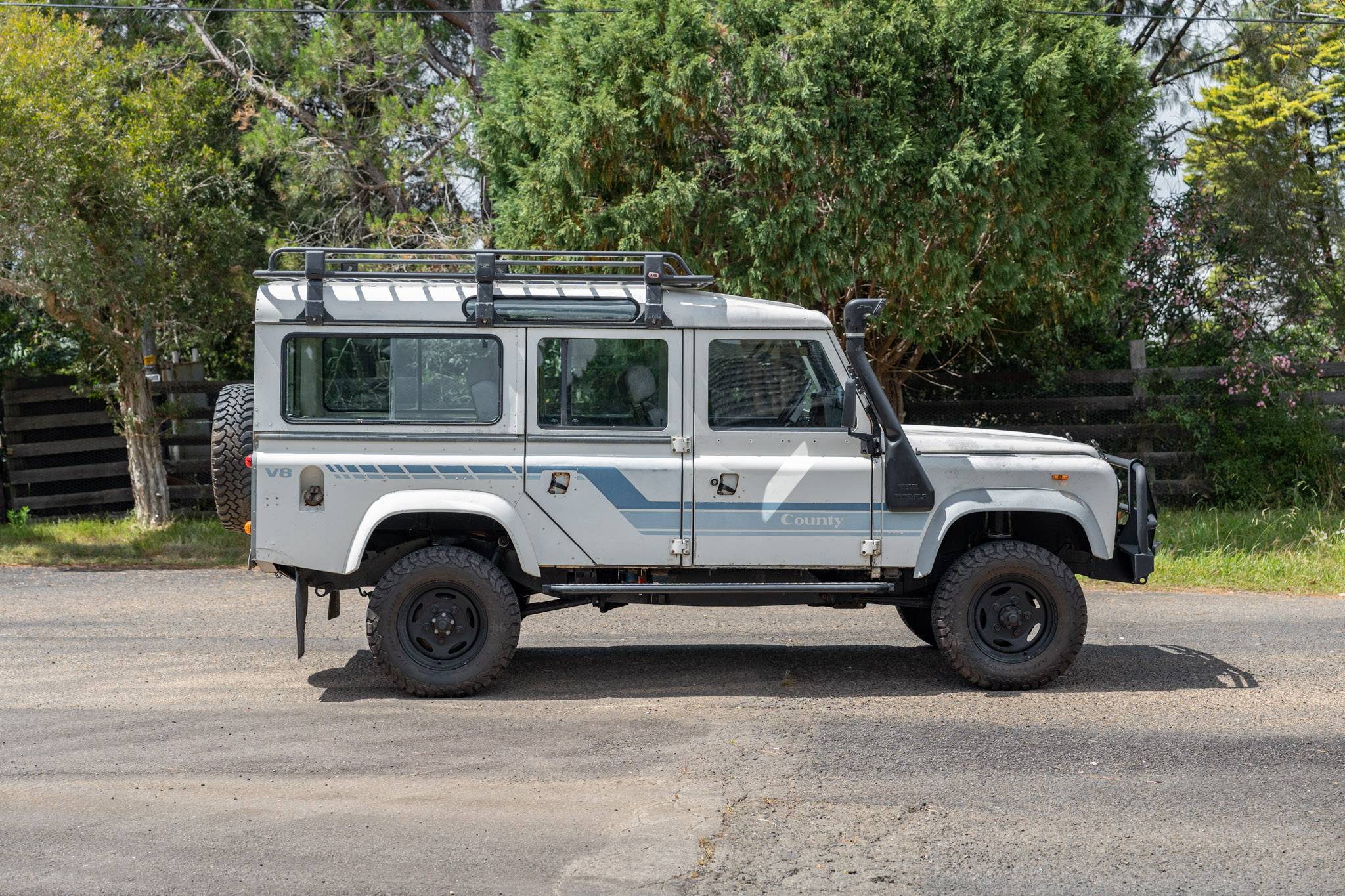 1985 Land Rover 110 County Station Wagon for sale by auction in Dural ...