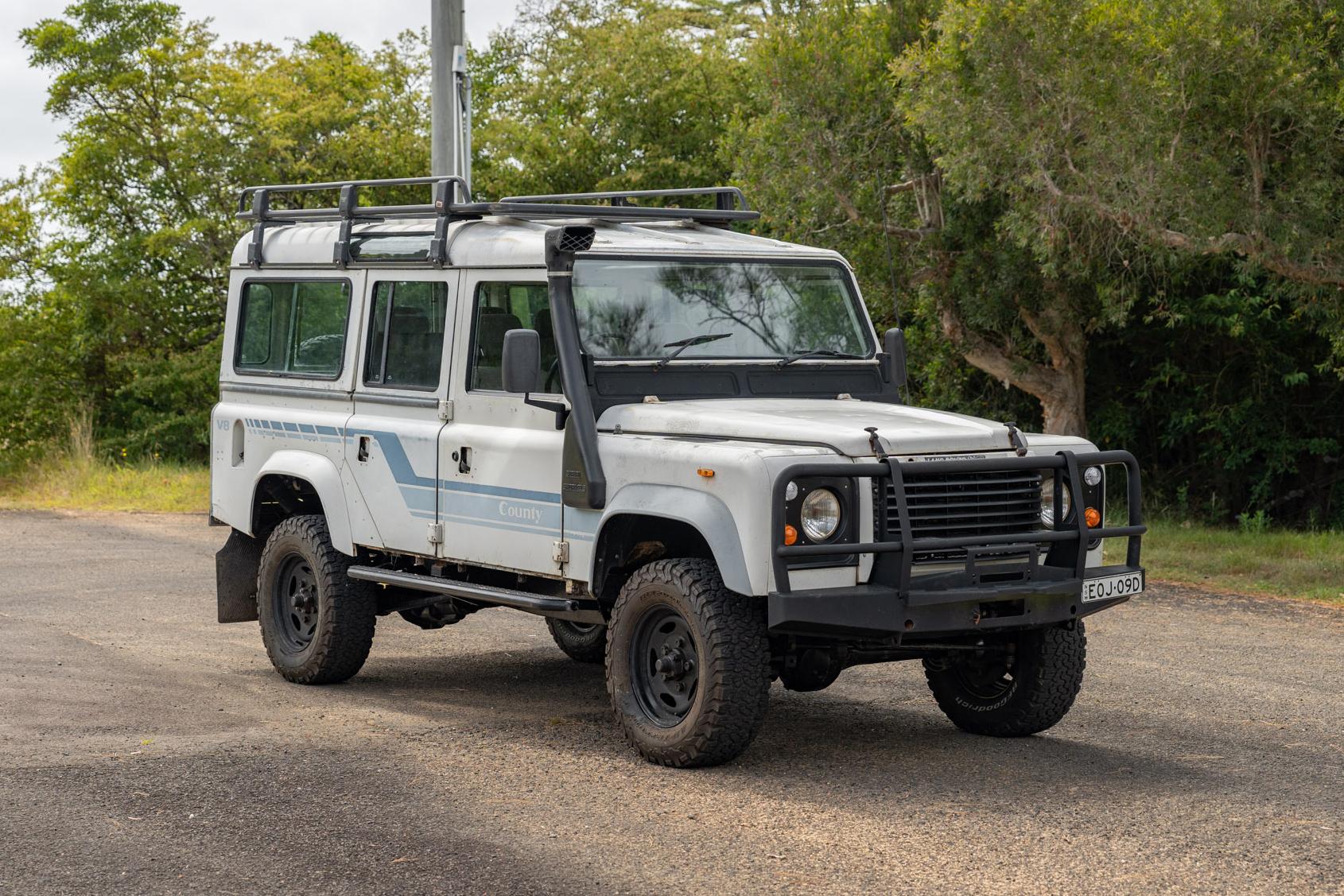 1985 Land Rover 110 County Station Wagon