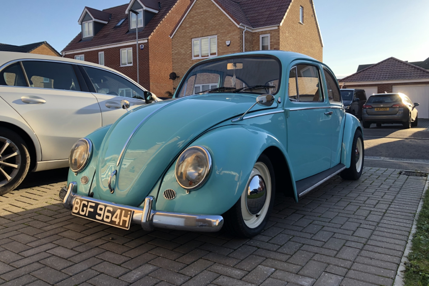 1970 Volkswagen Beetle 1300