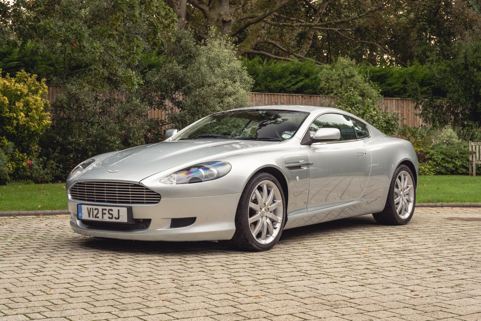 2004 Aston Martin DB9