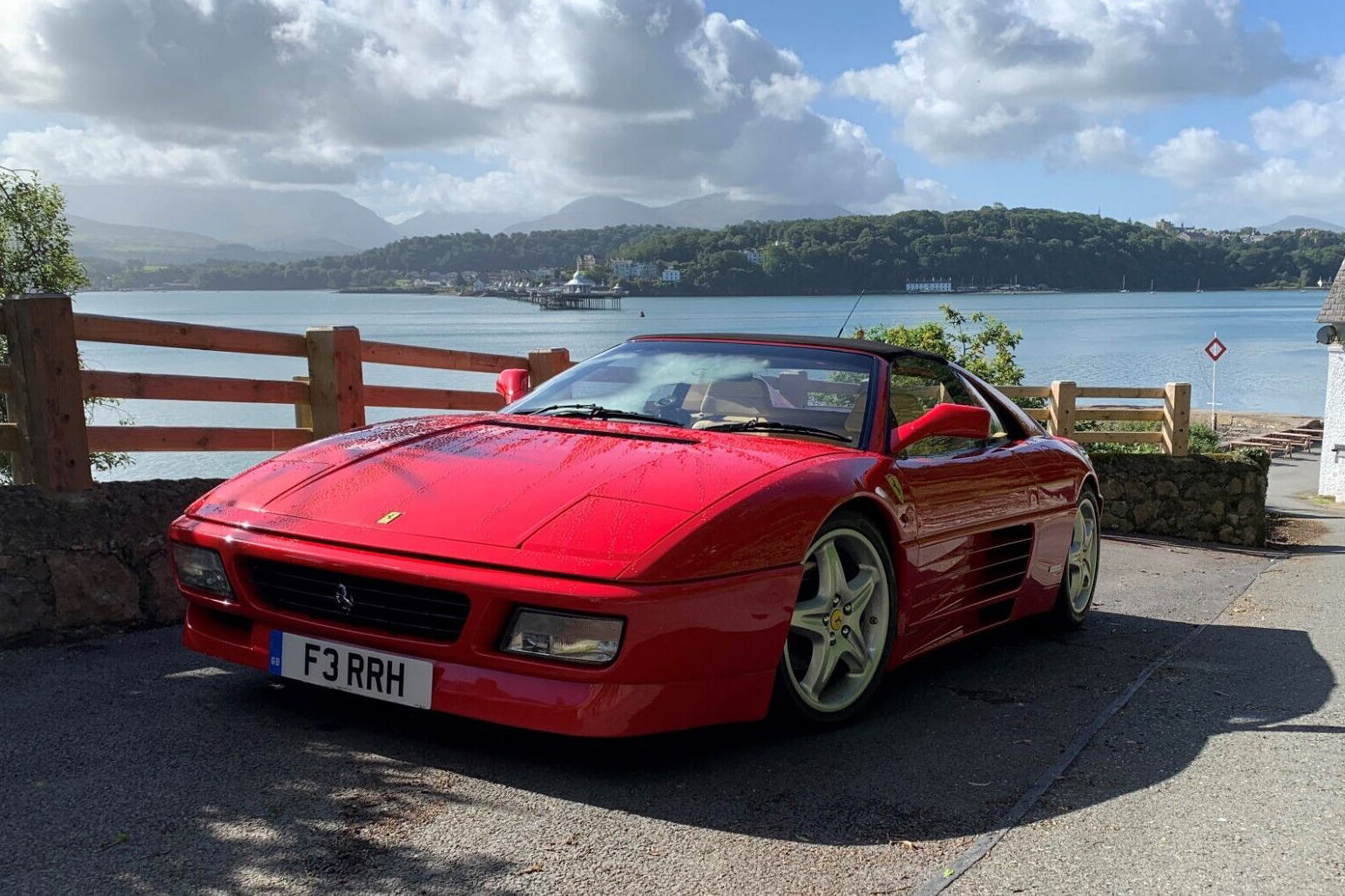 1990 Ferrari 348 TS