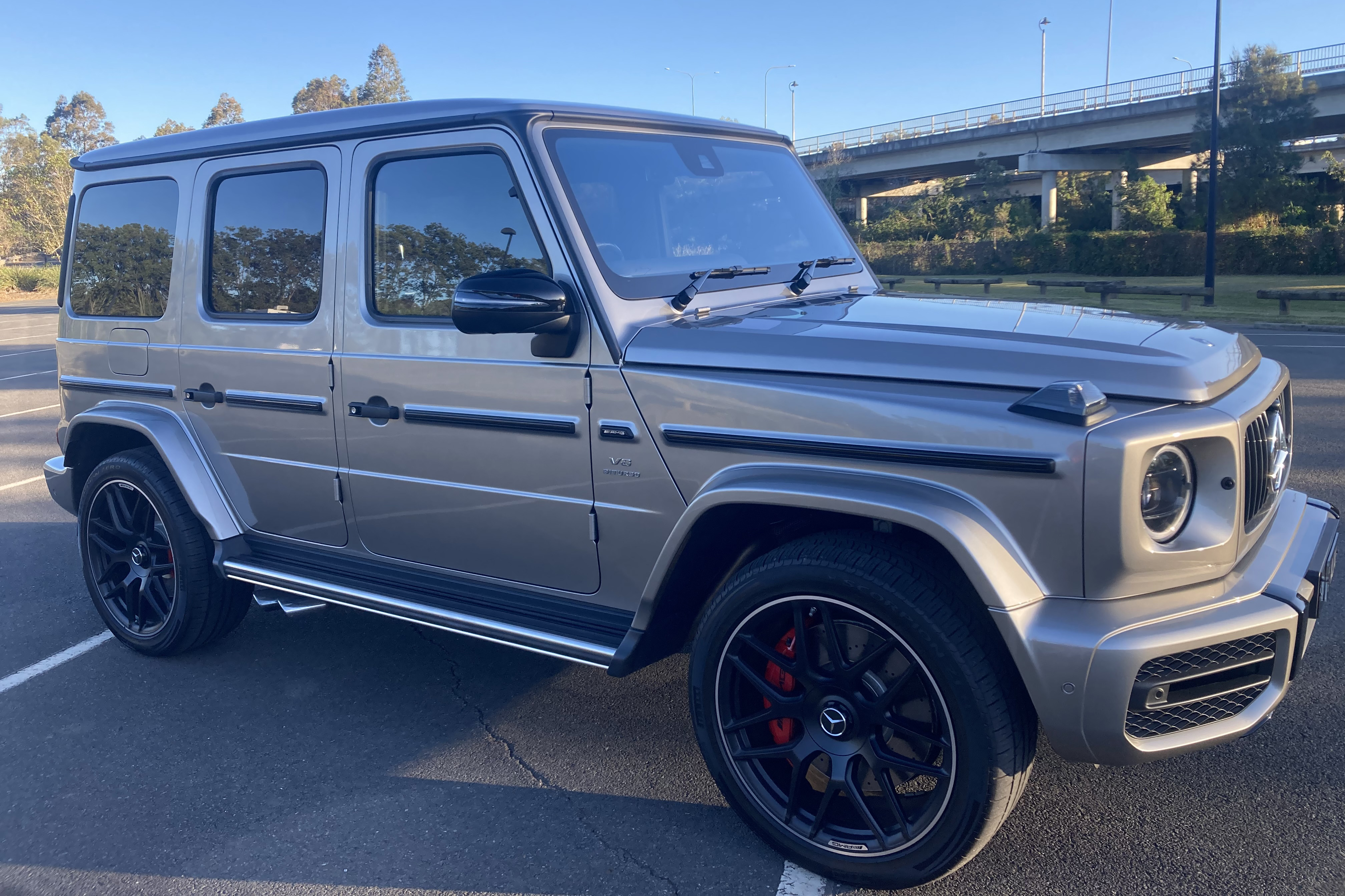 2022 Mercedes-Benz G63 AMG - 15,140 Km