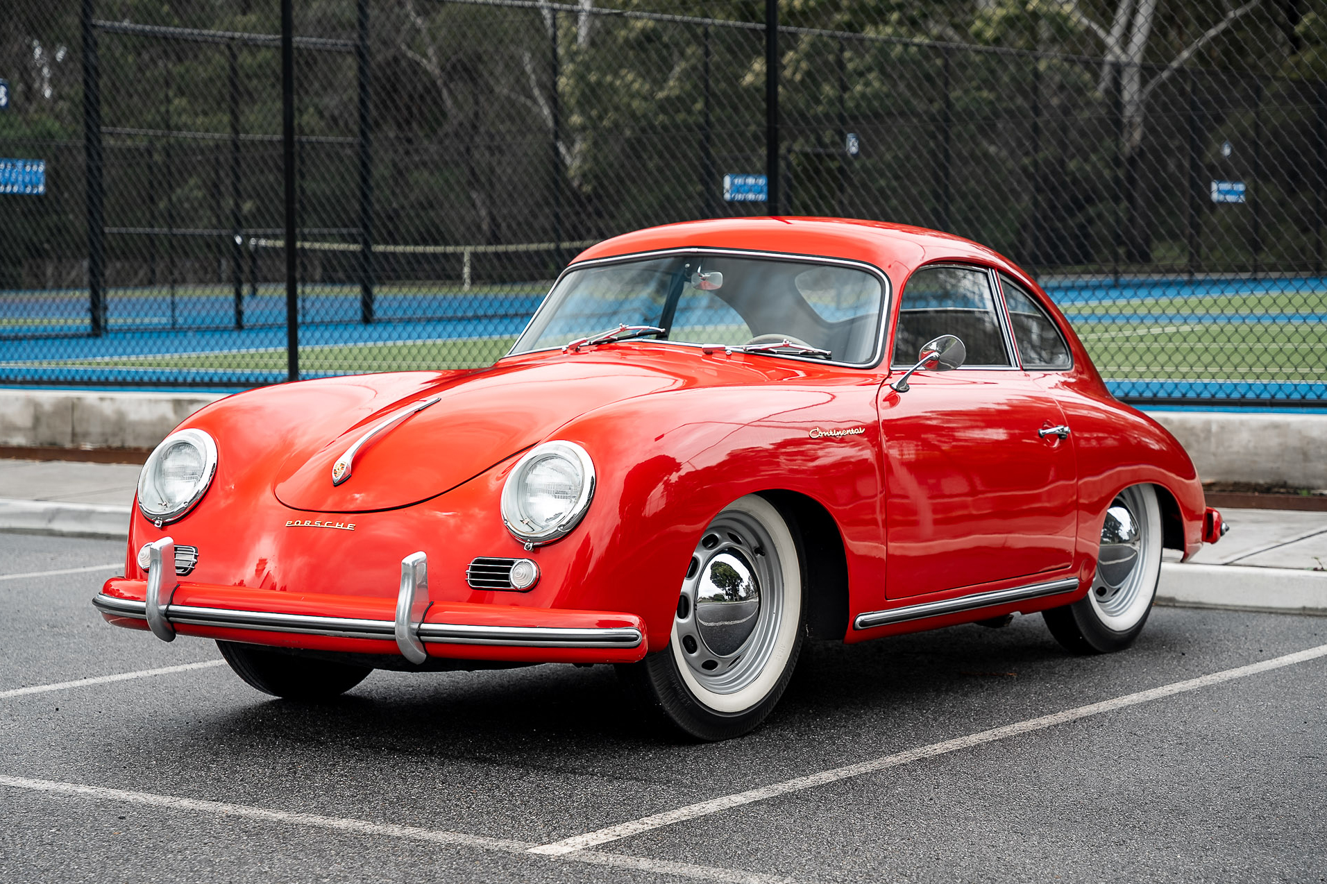 1955 Porsche 356 Pre-A Coupe 'Continental'