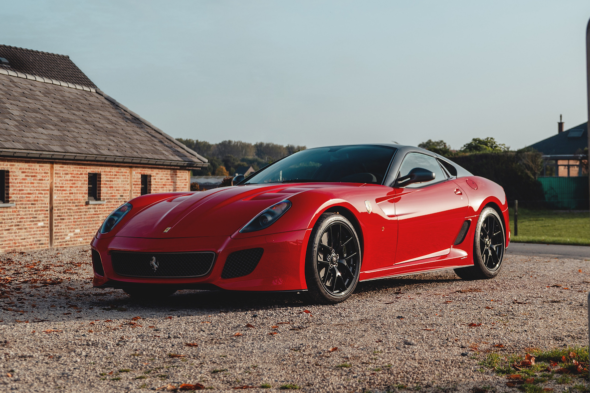 2010 Ferrari 599 GTO