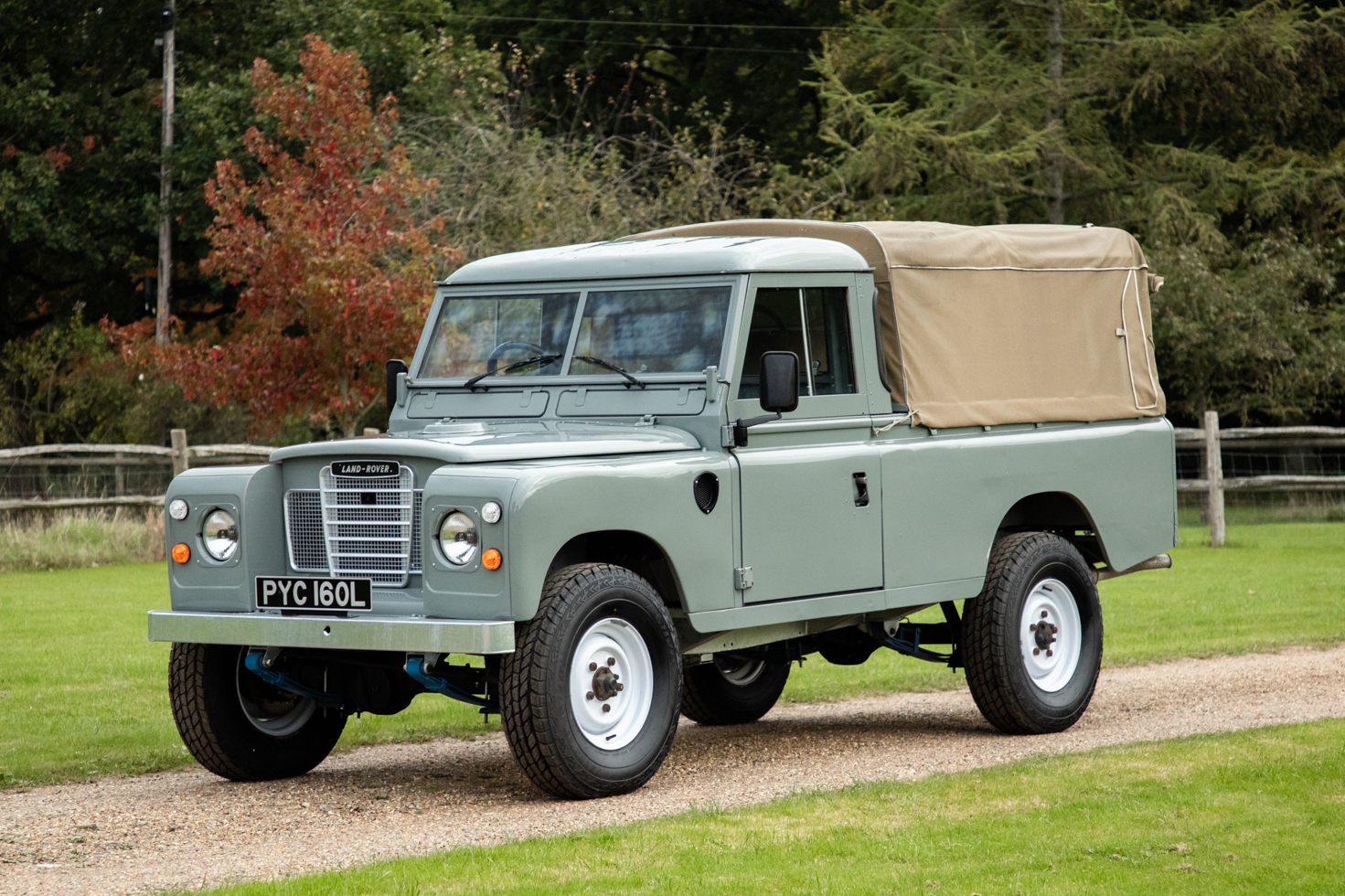 1973 Land Rover  Series III 109"