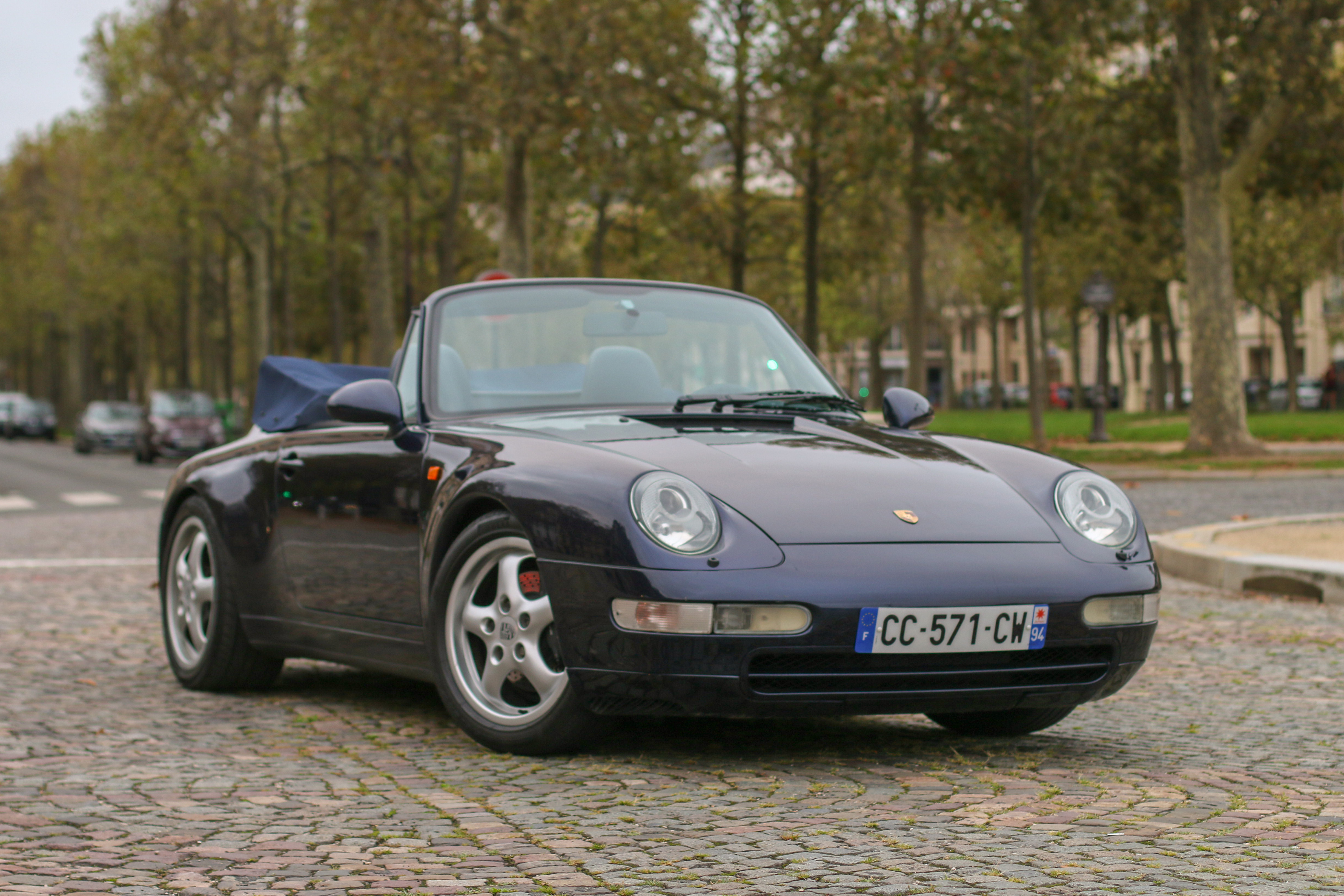 1996 Porsche 911 (993) Carrera Cabriolet