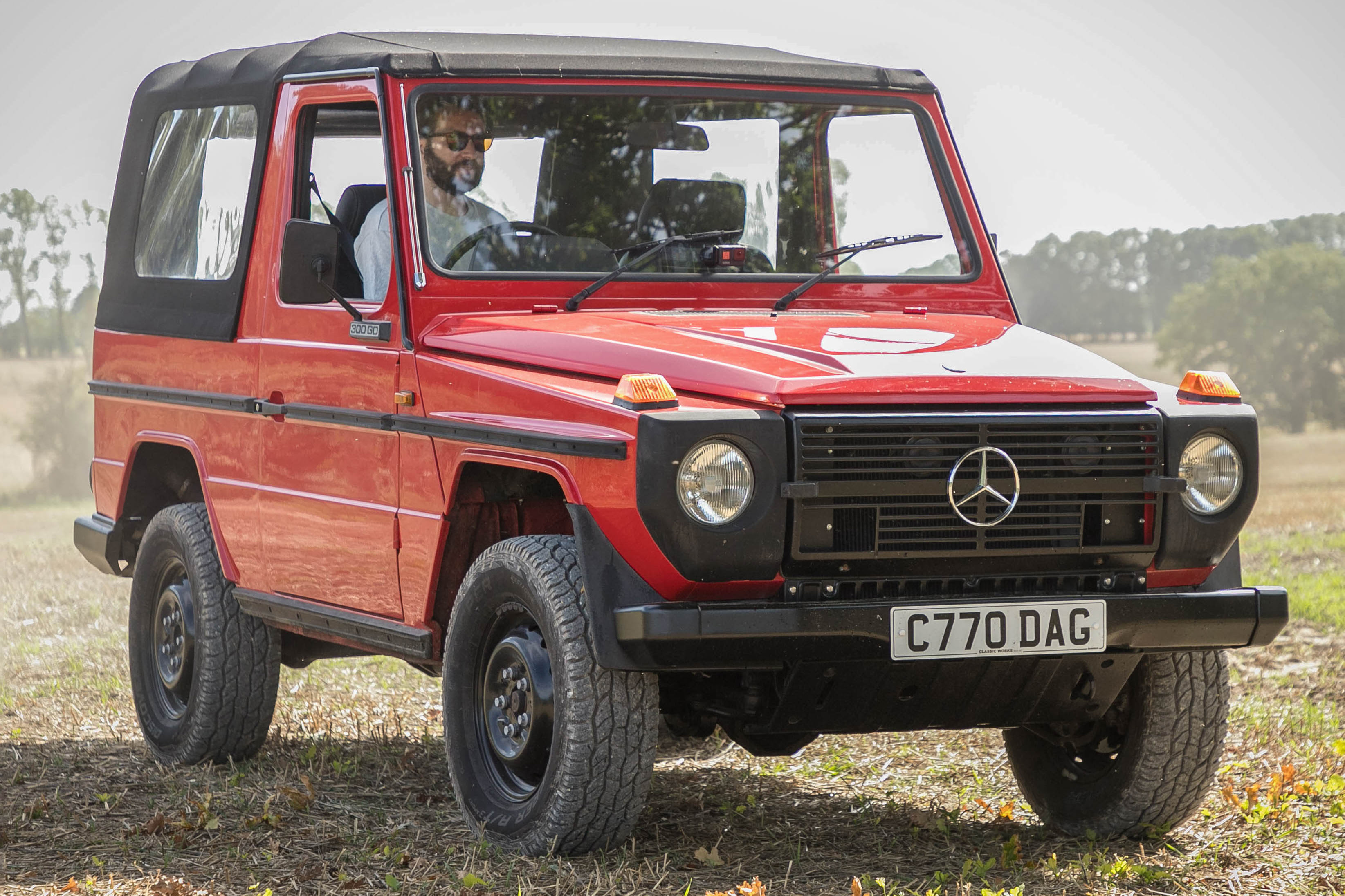 1985 Mercedes-Benz (W460) 300 GD Cabriolet