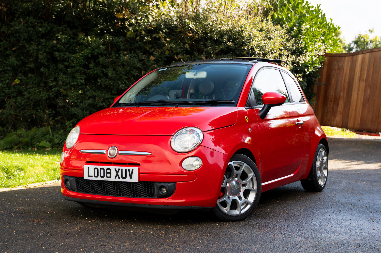 2008 Fiat 500 - Ferrari Dealer Edition