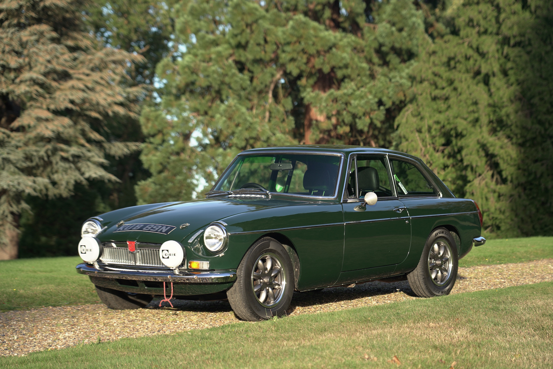 1975 MGB GT