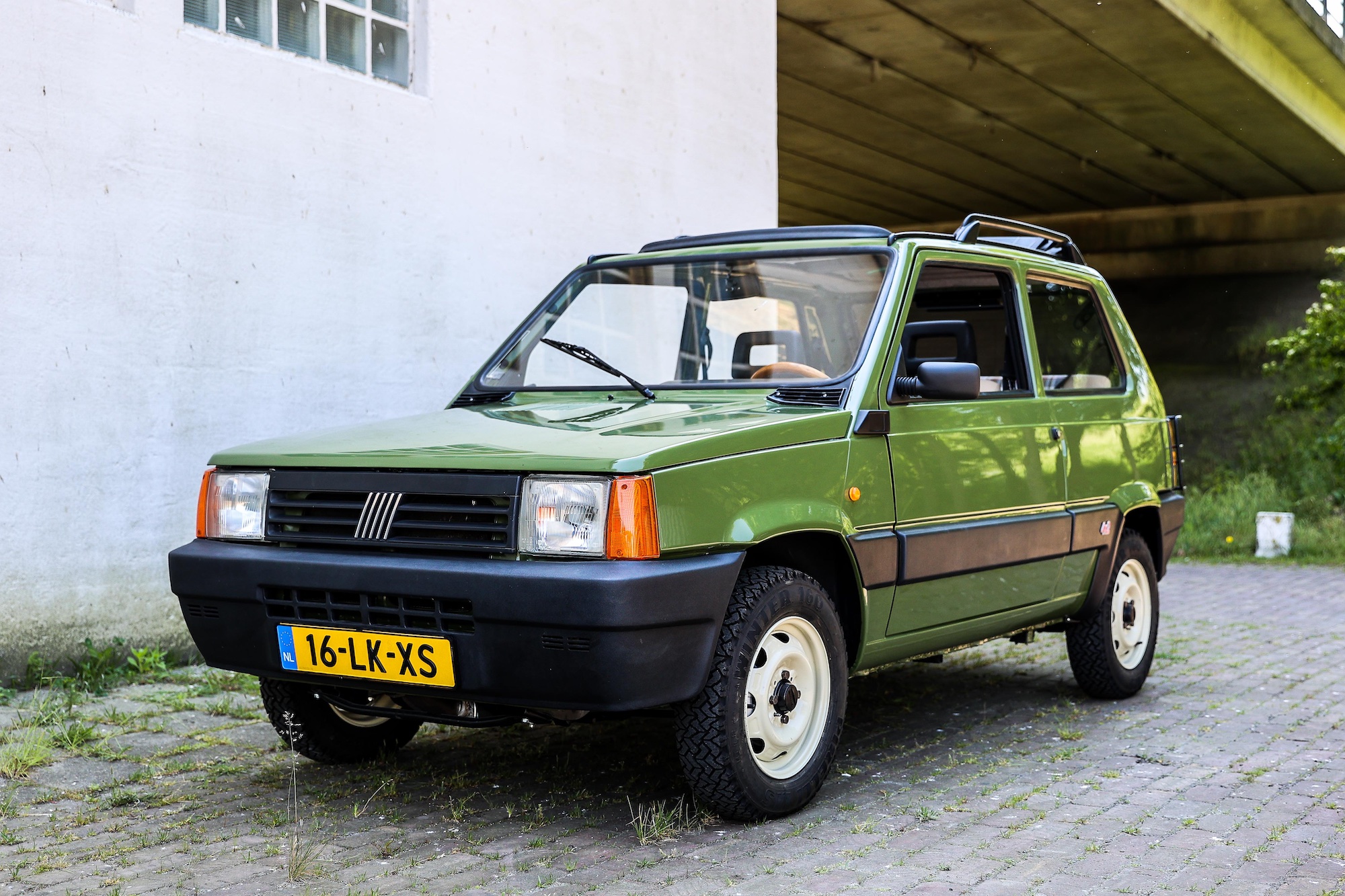 2003 Fiat Panda - 4x2 Custom