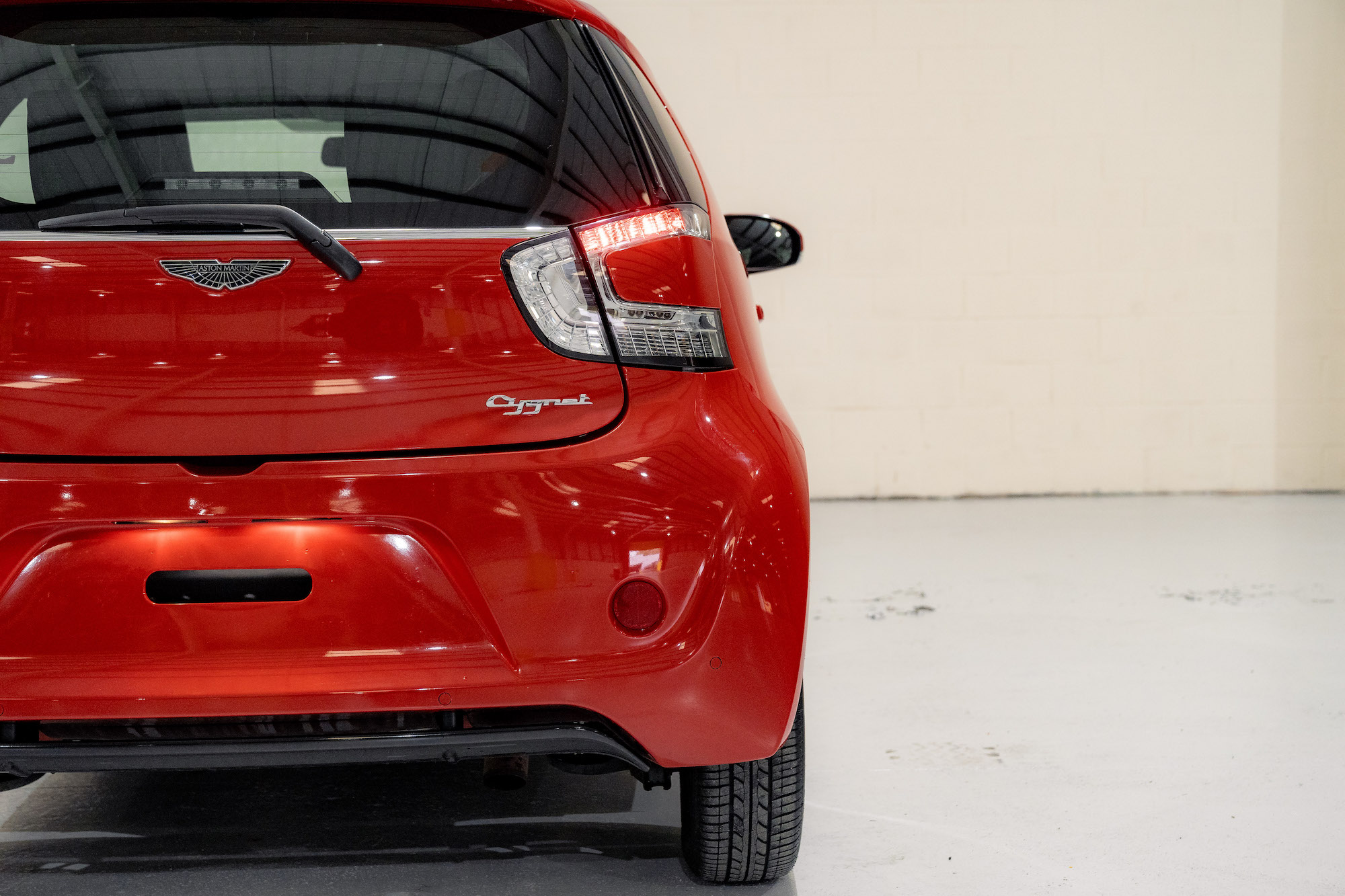 2011 Aston Martin for sale by auction in Cheshire, United Kingdom