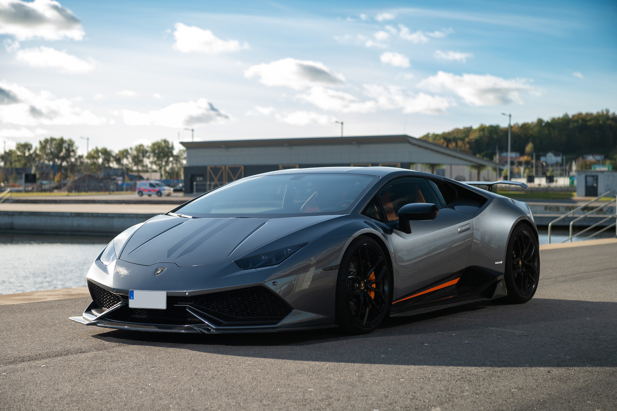 2016 Lamborghini Huracan LP610-4