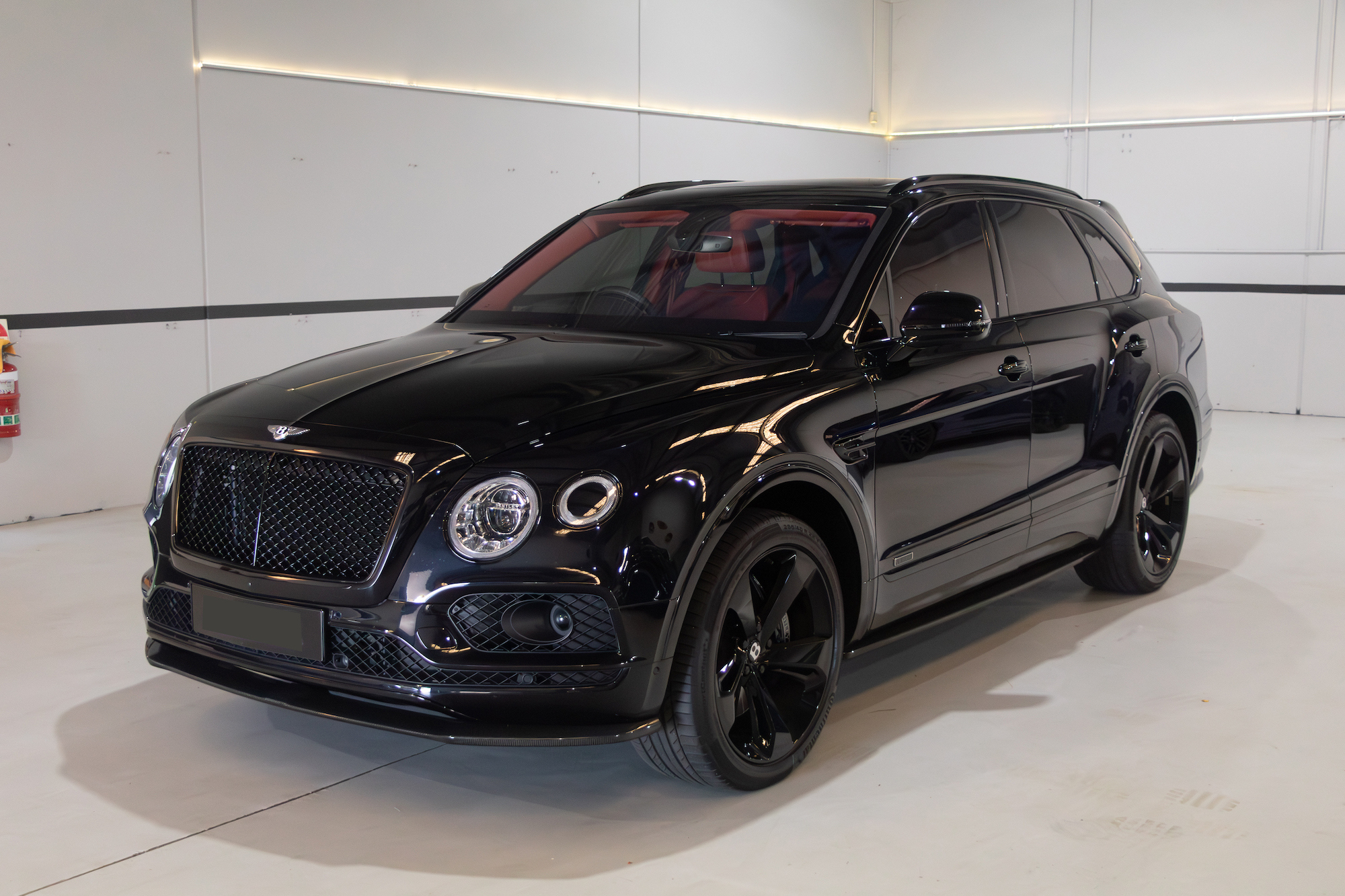 2018 Bentley Bentayga V8