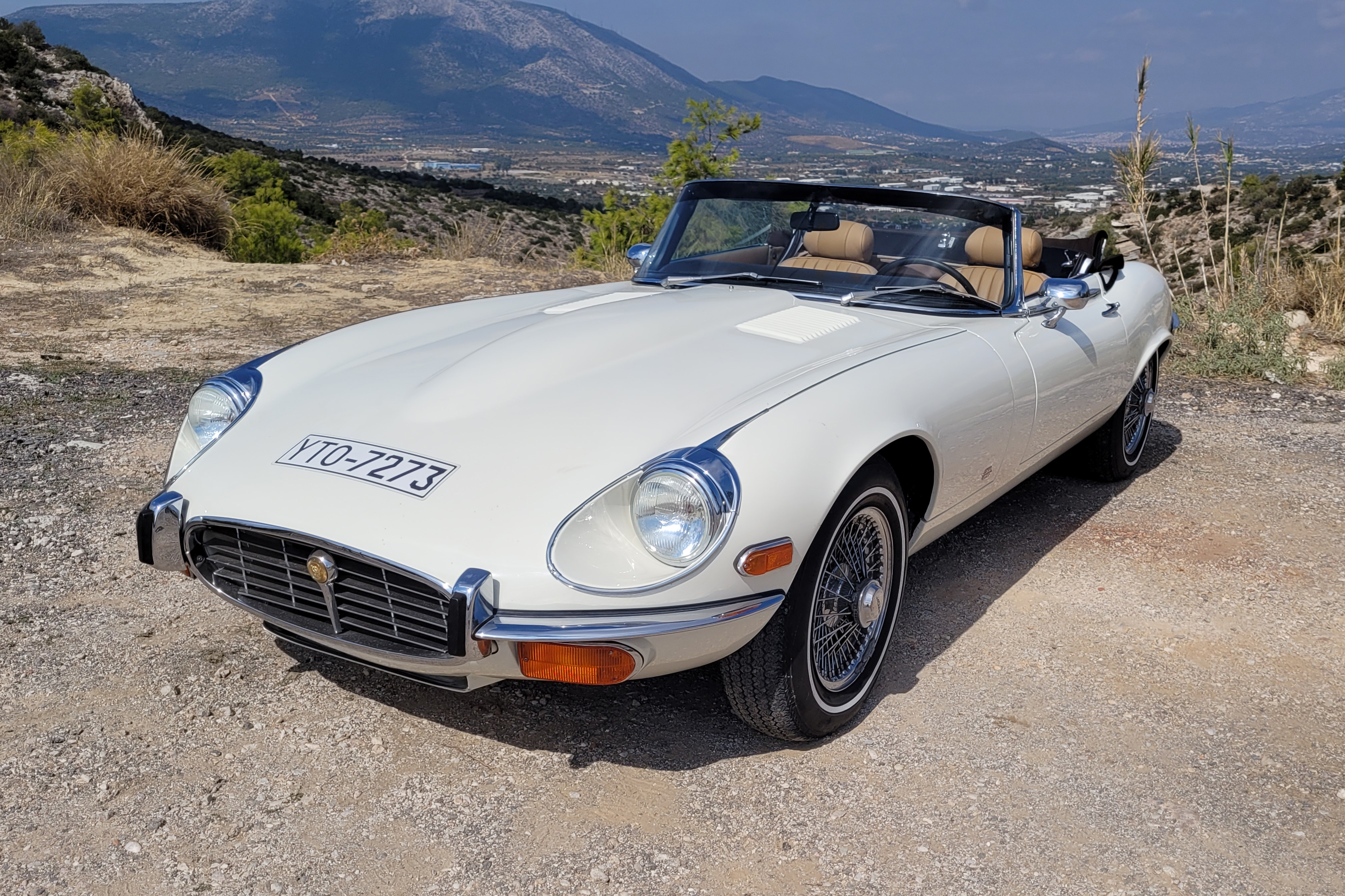 1974 Jaguar E-Type Series 3 V12 Roadster