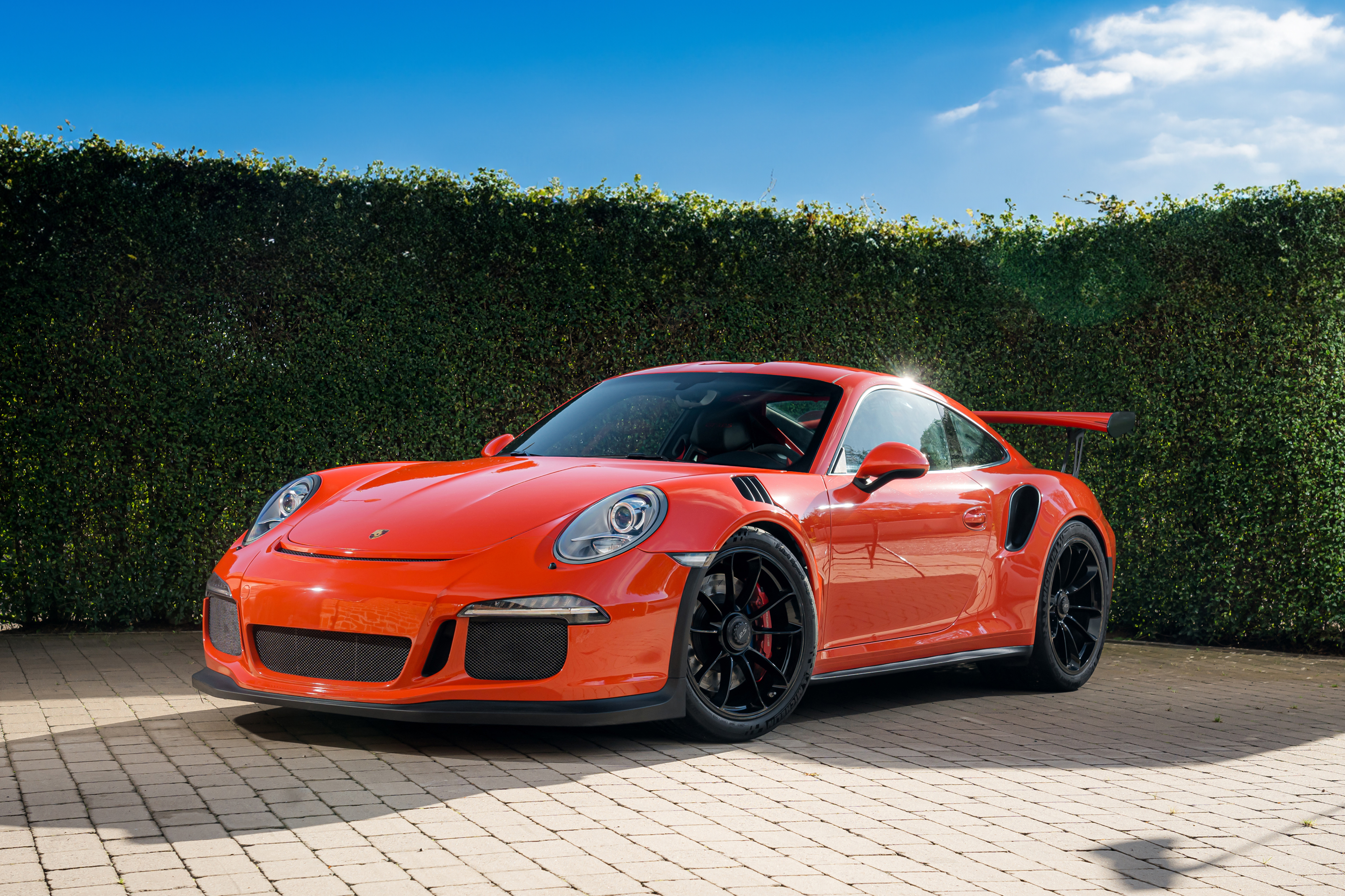 2016 Porsche 911 (991) GT3 RS