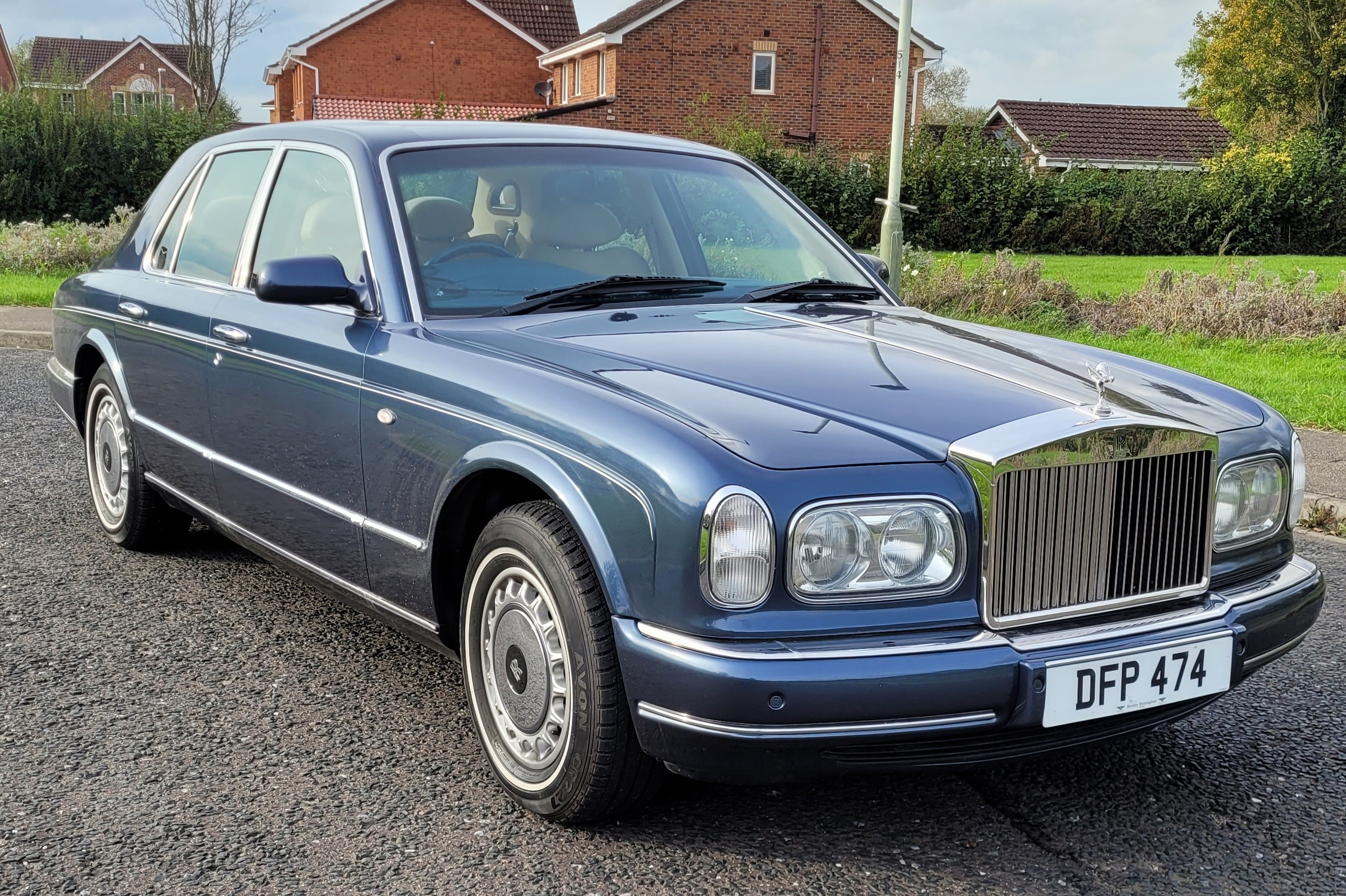 2001 Rolls-Royce Silver Seraph