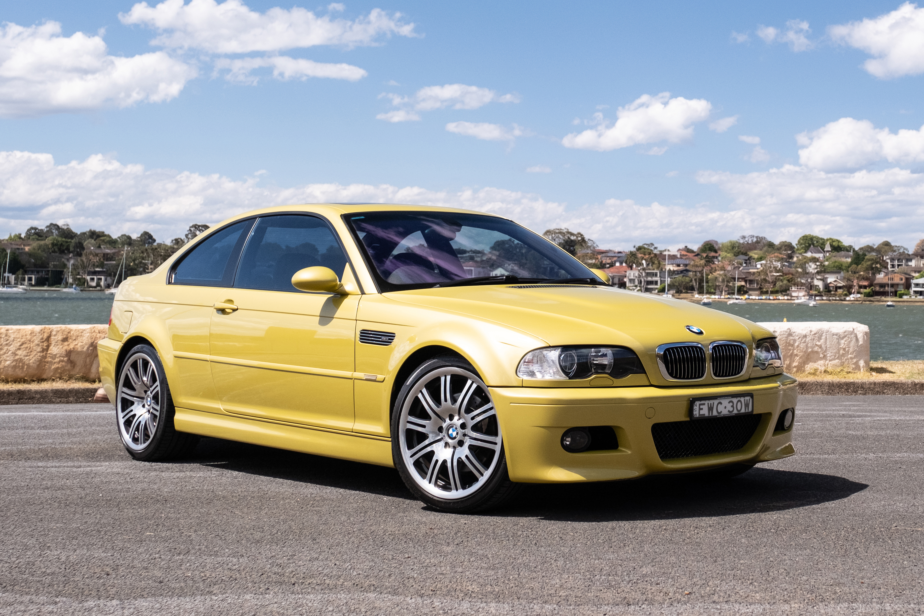 2002 BMW (E46) M3