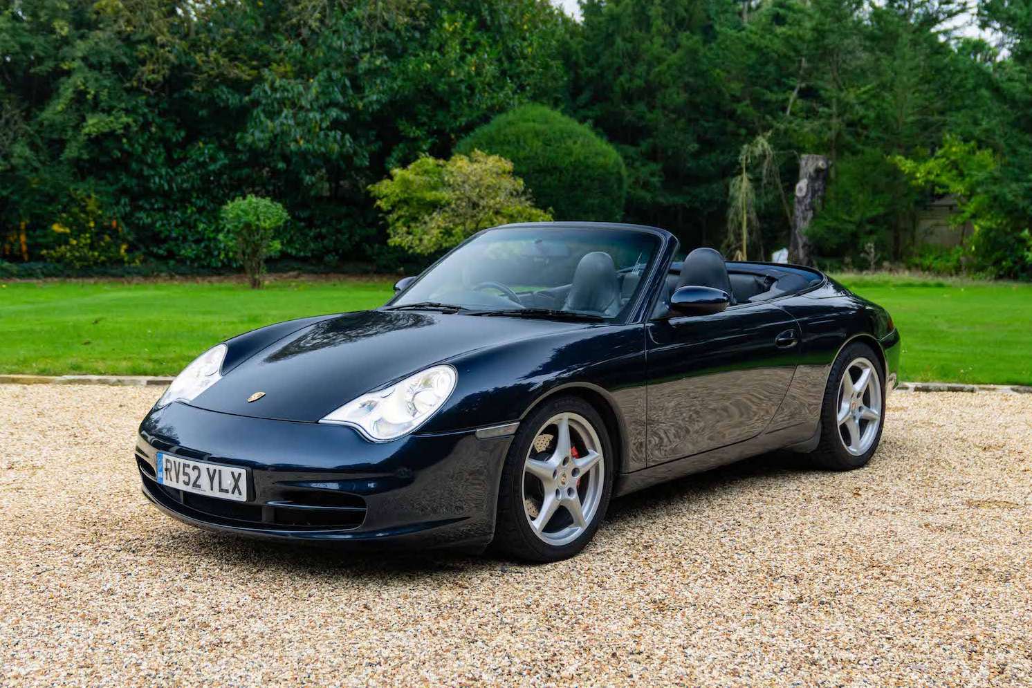 2002 Porsche 911 (996) Carrera 4 Cabriolet