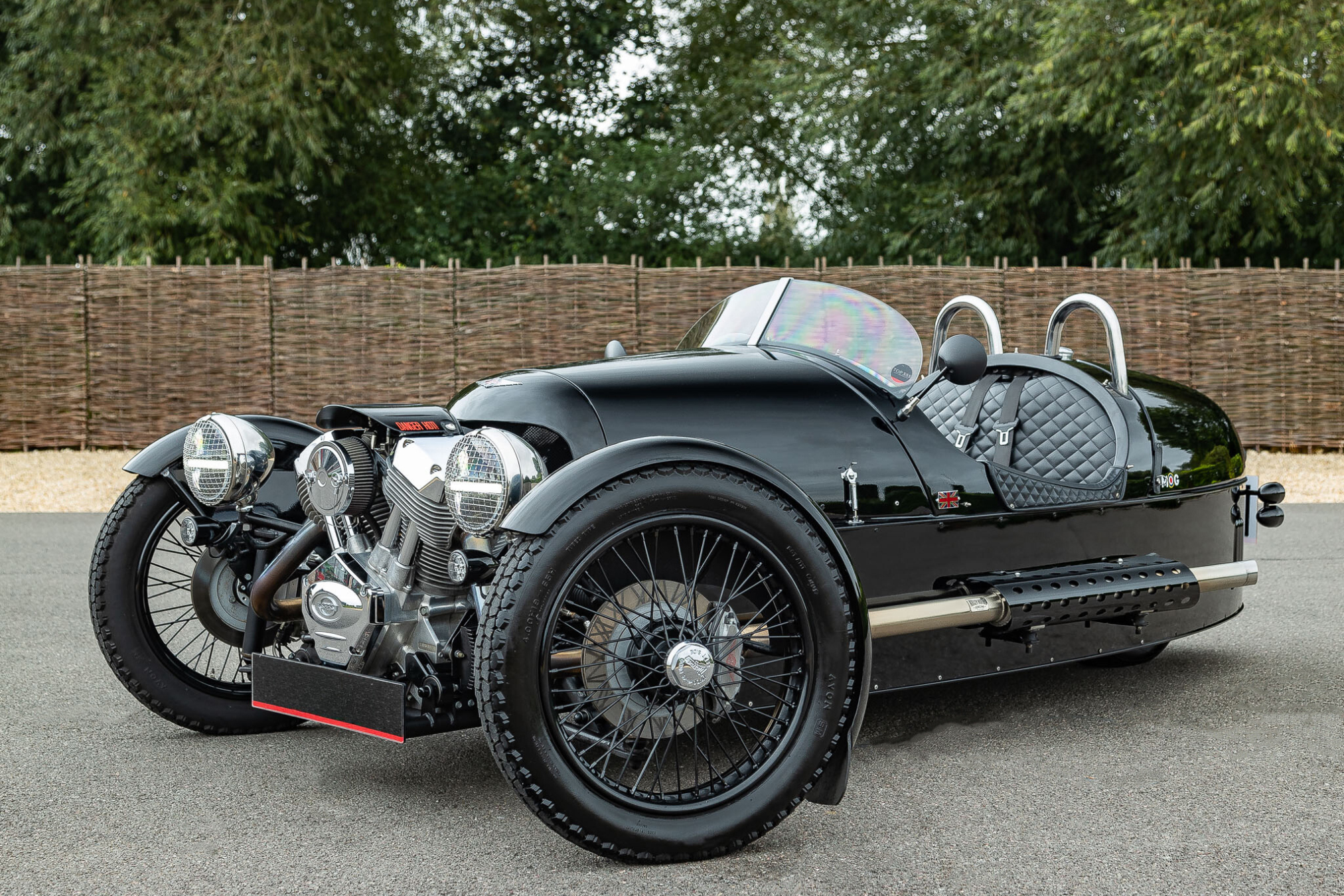 2019 Morgan 3 Wheeler