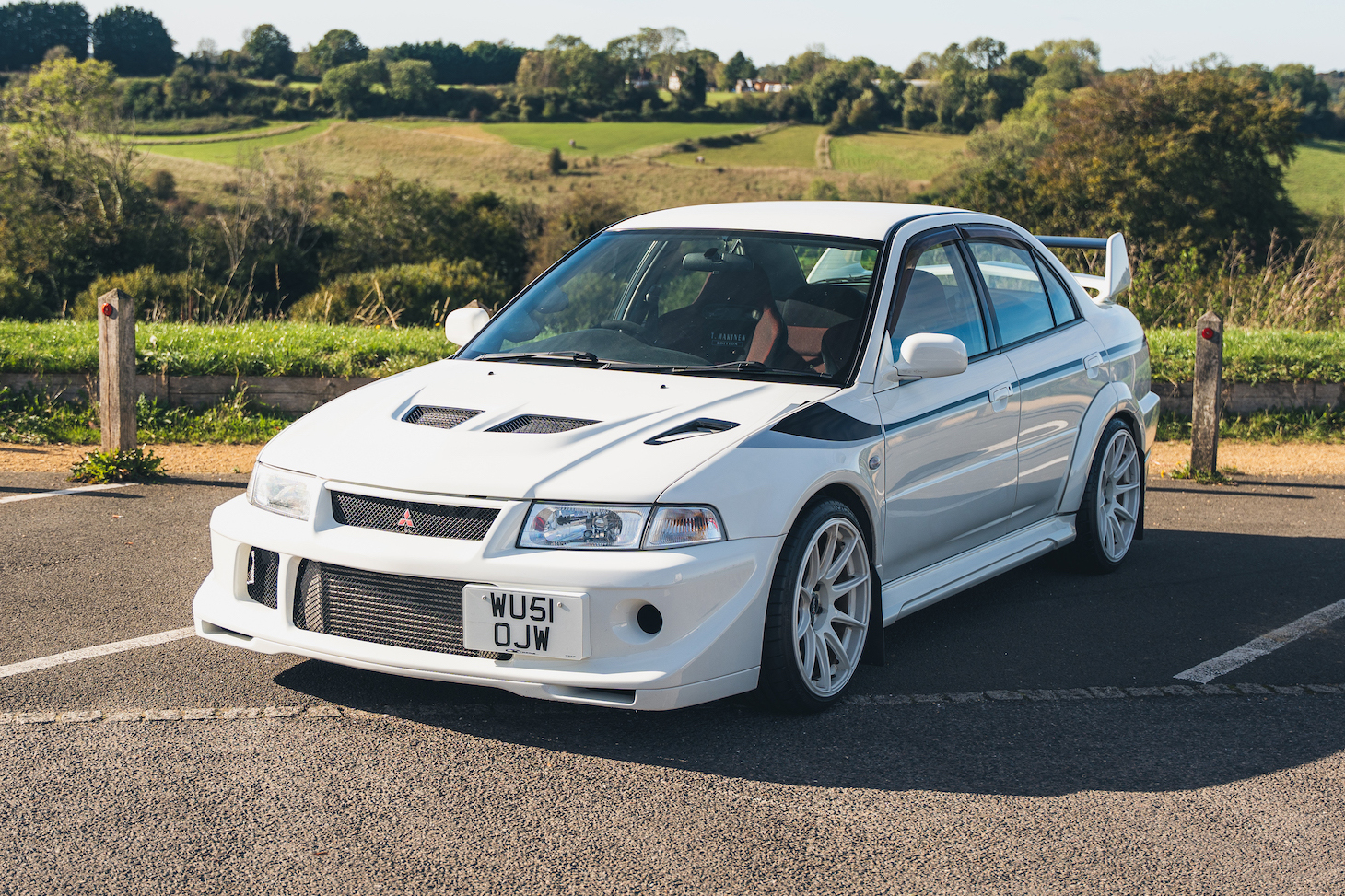 2001 Mitsubishi Evo VI Tommi Mäkinen