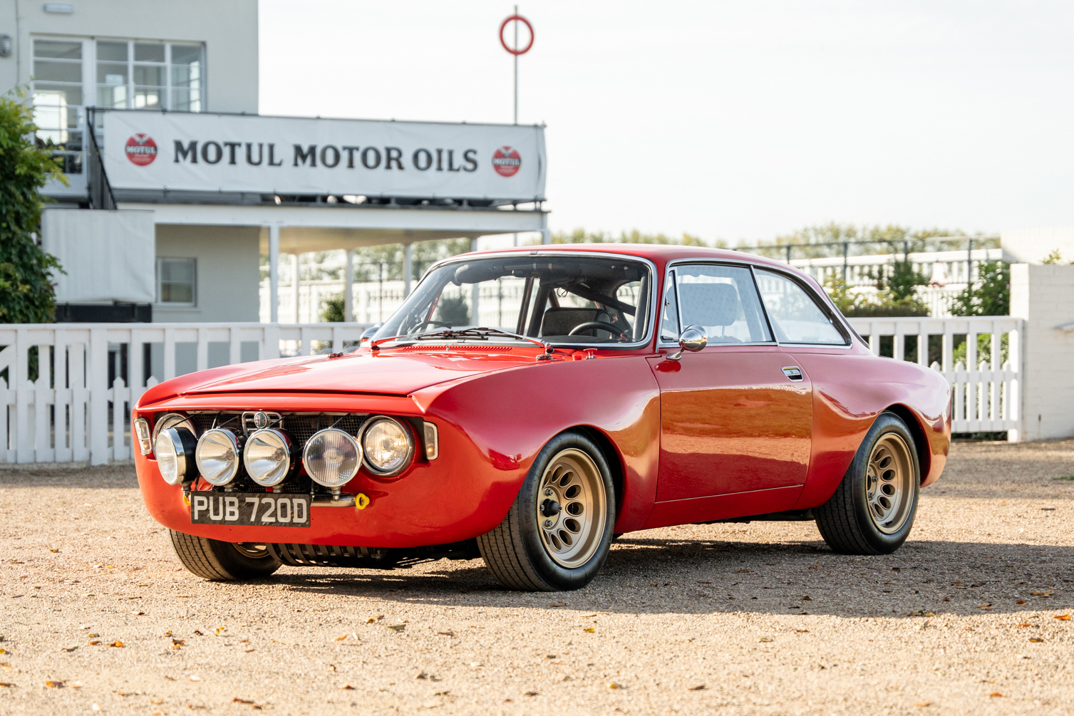 1966 Alfa Romeo Giulia GT Sprint - 2.0 Engine