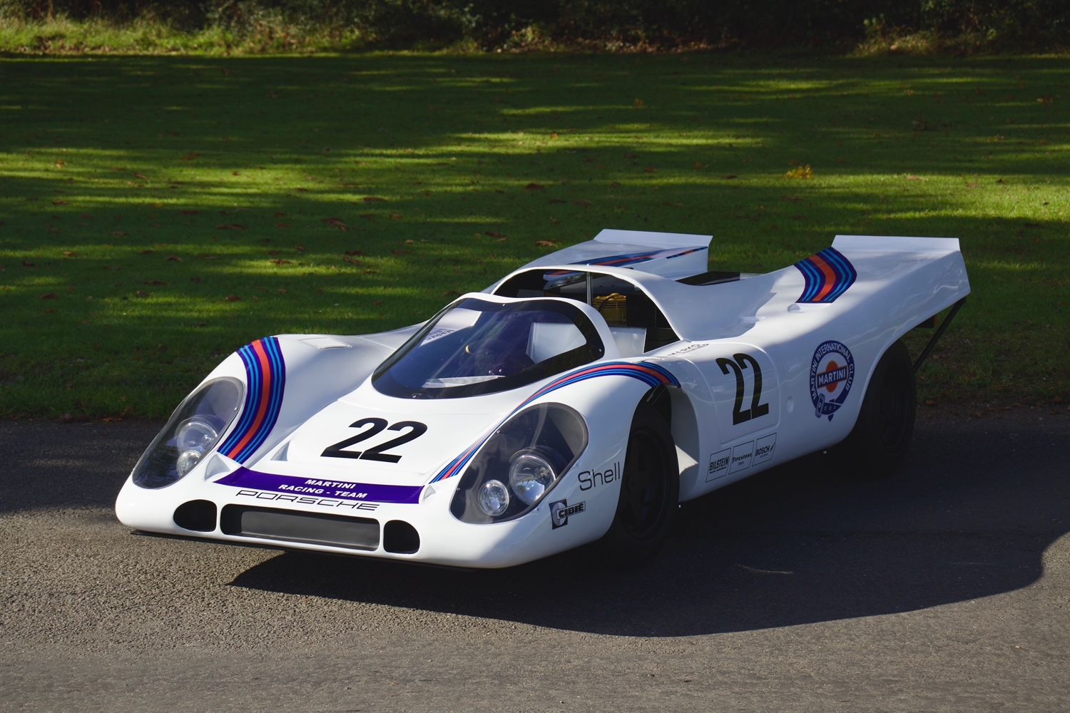 Porsche 917K Junior - Martini Livery