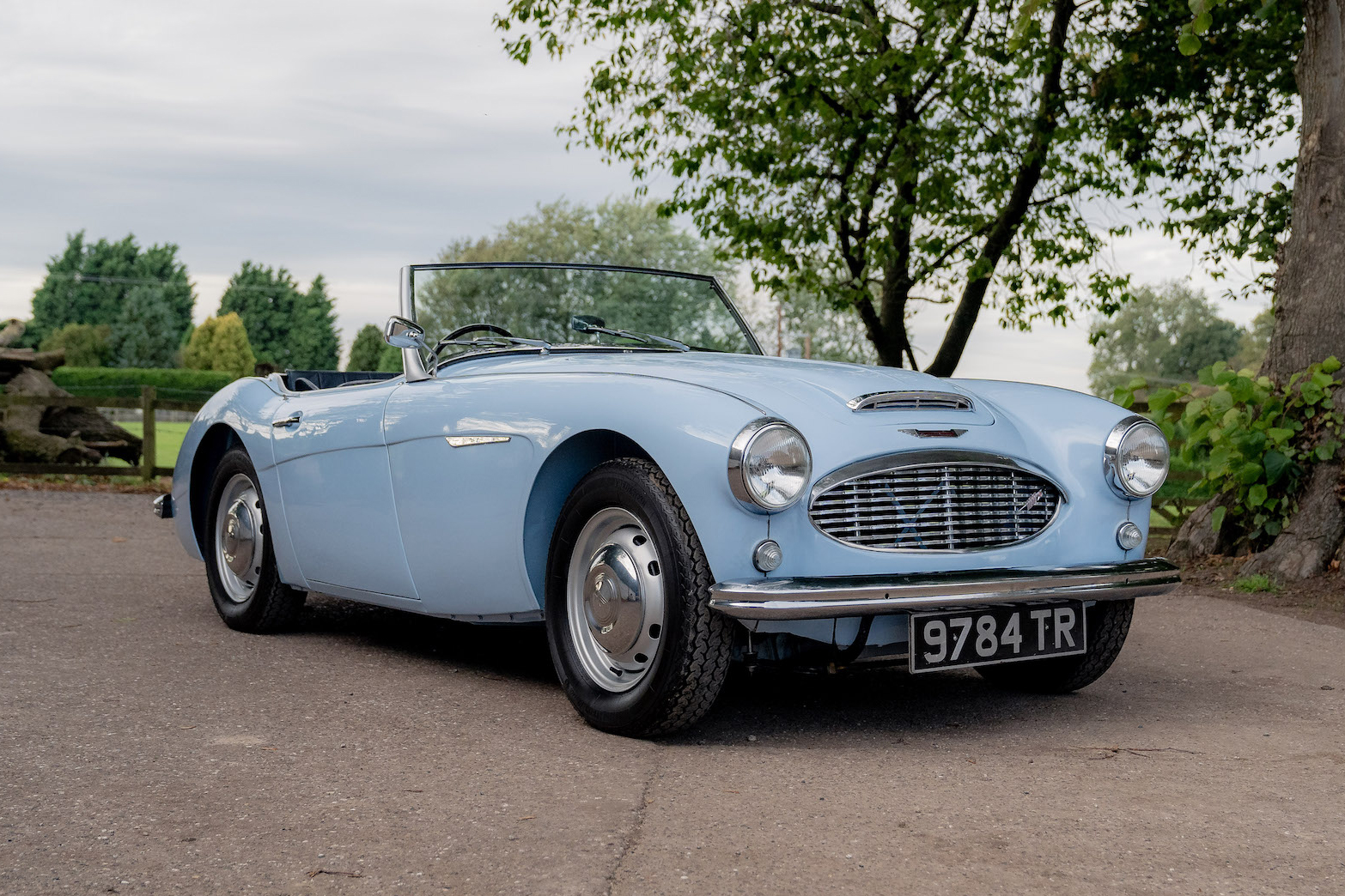 1958 Austin Healey 100/6