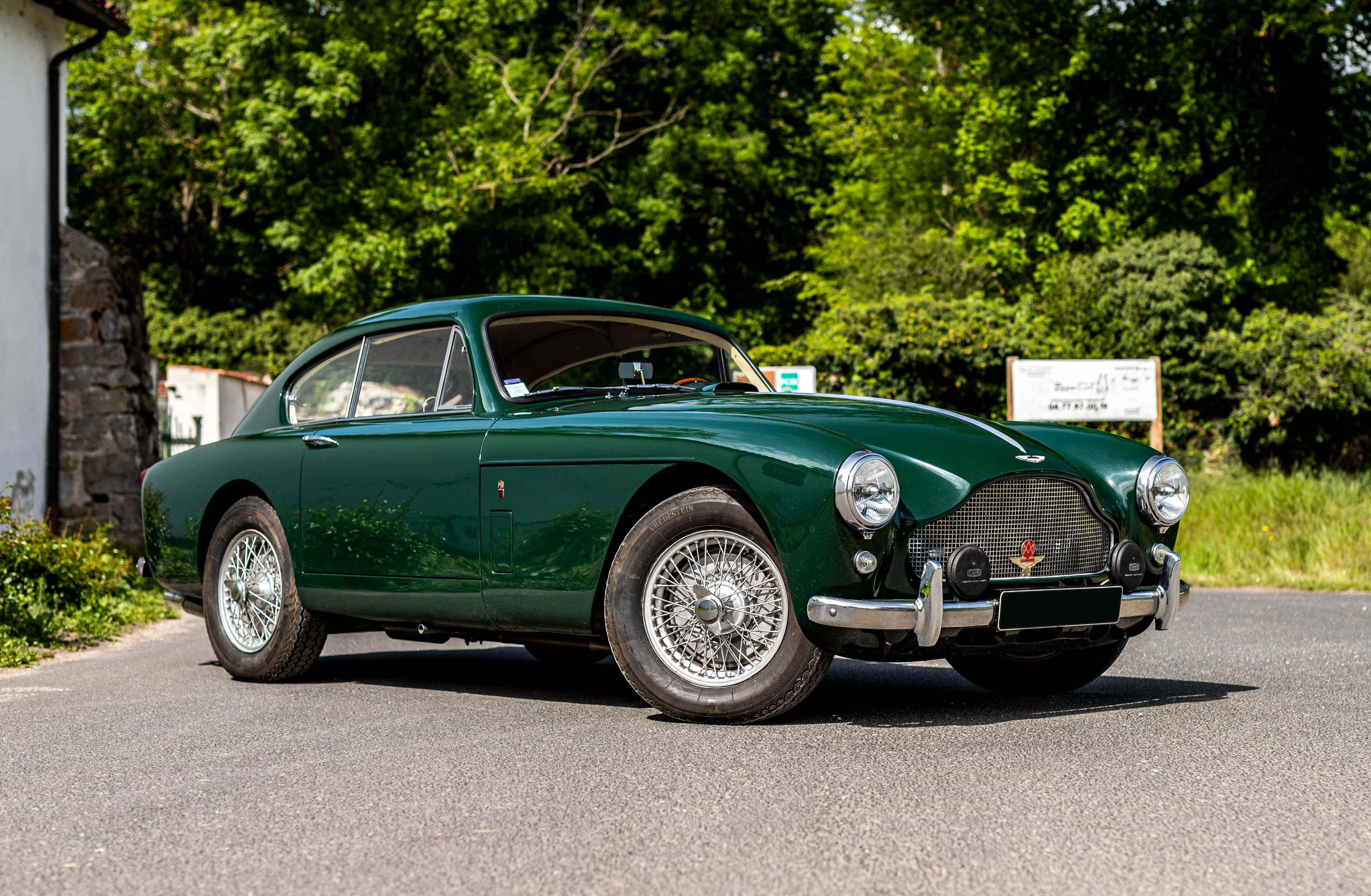 1957 Aston Martin DB2/4 MK IIIA