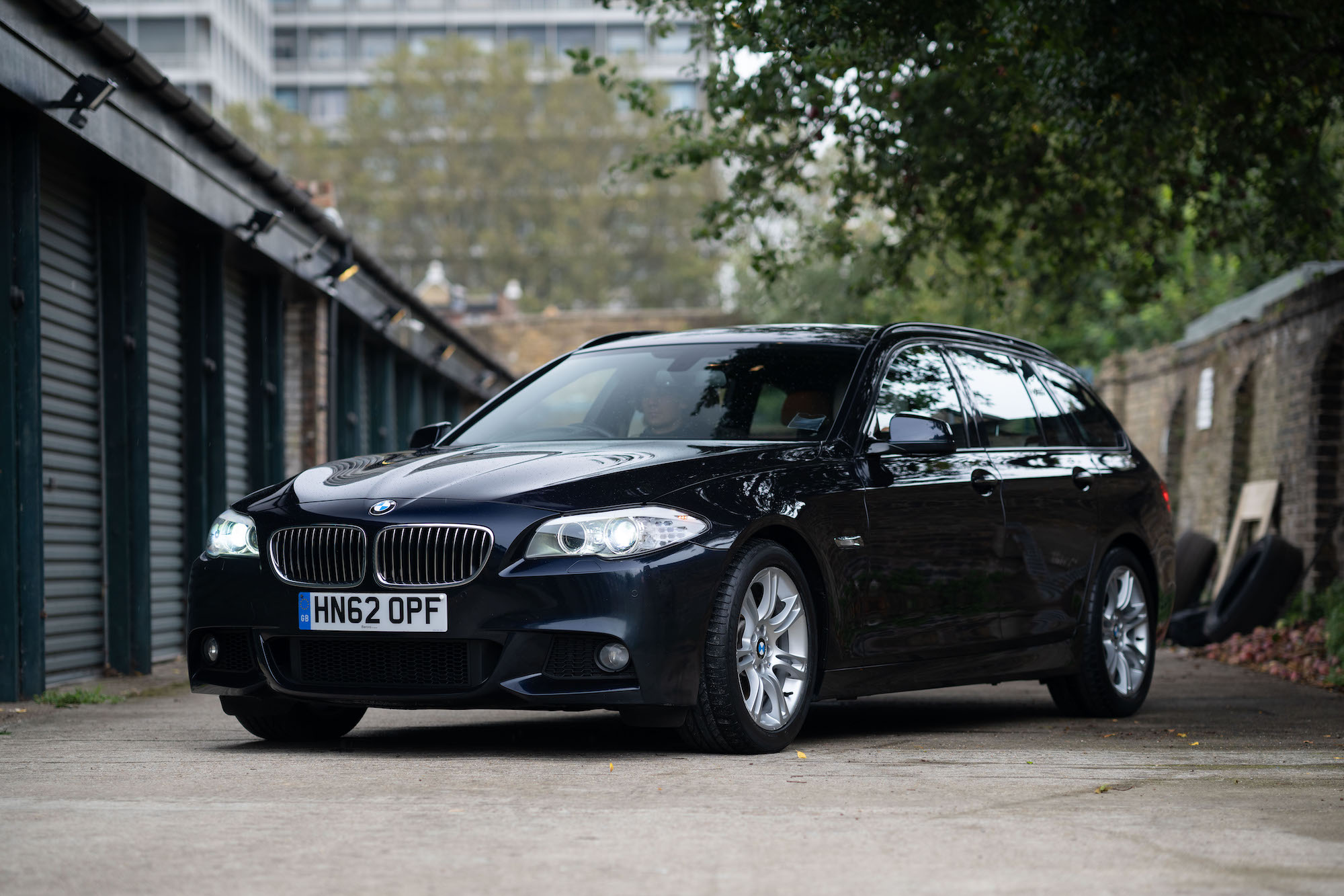 2012 BMW (F11) 535I Touring M Sport - Manual