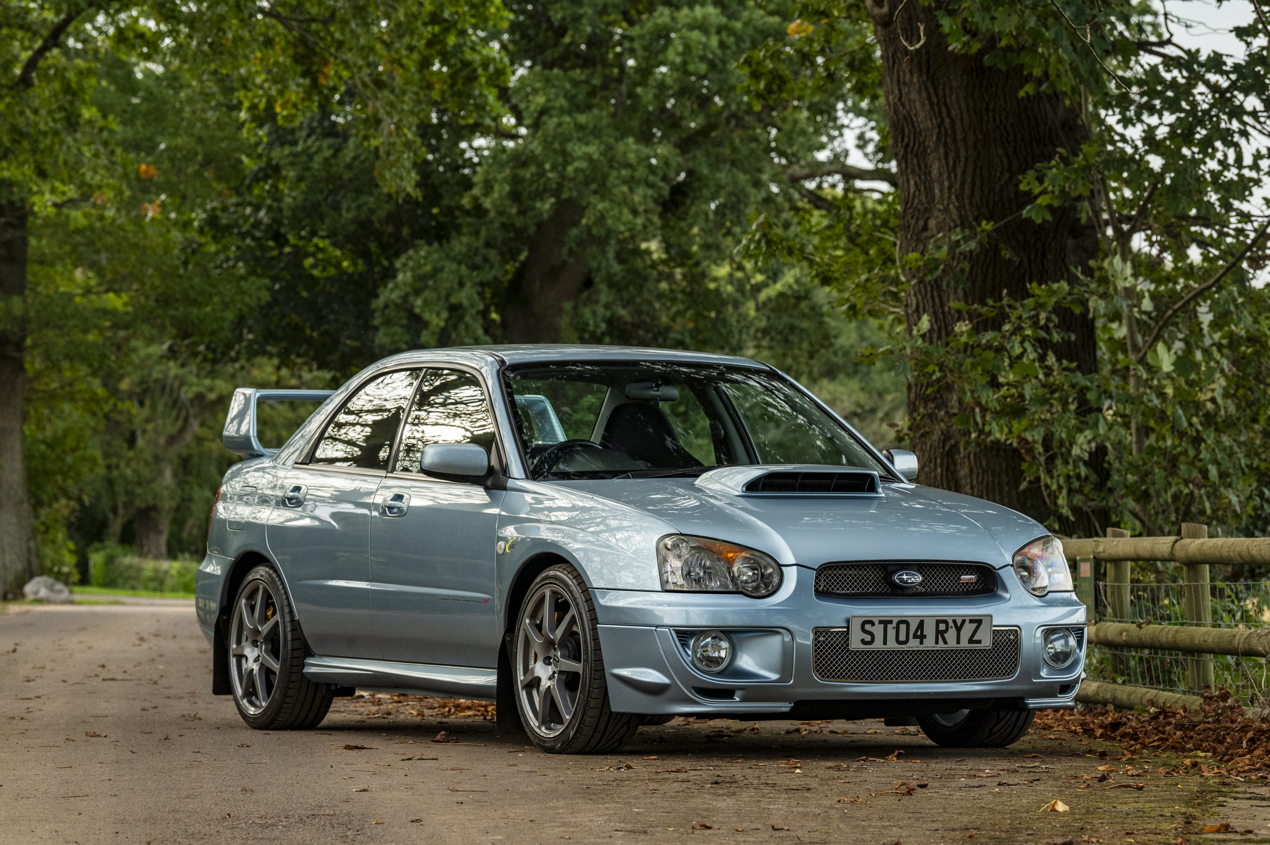 2004 Subaru Impreza WRX STI WR1