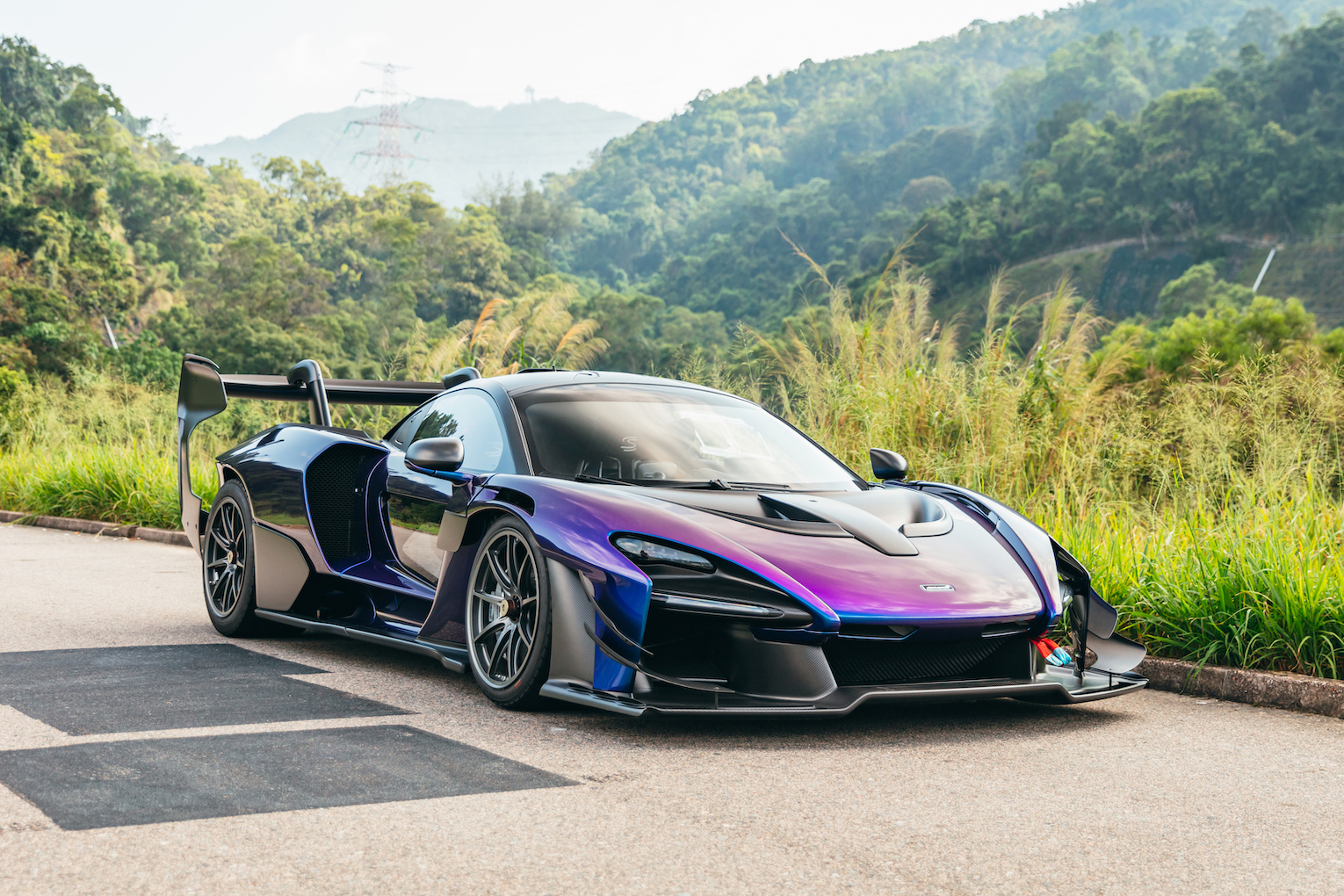 2020 McLaren Senna GTR - 61 km