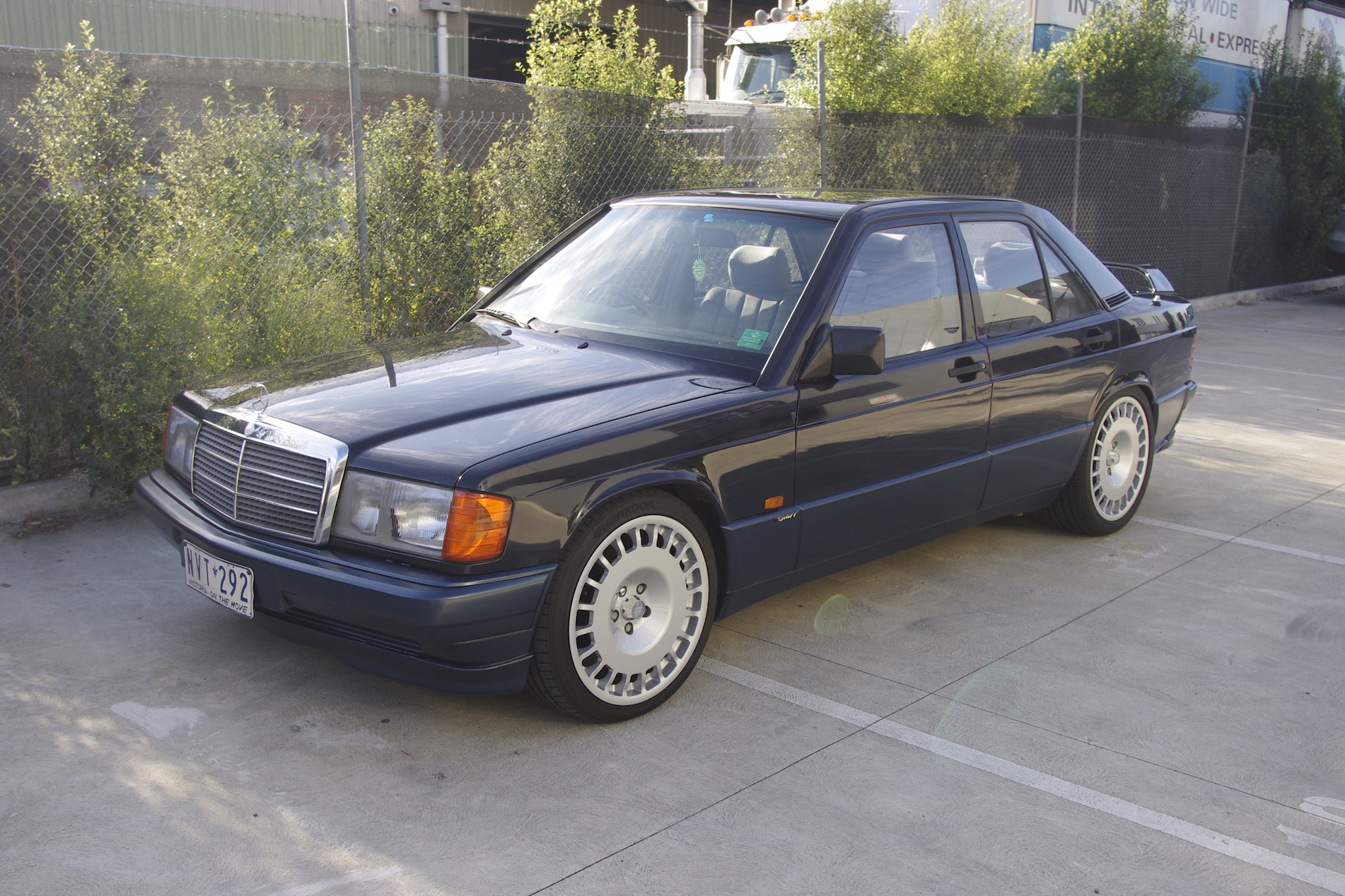 1992 Mercedes-Benz (W201) 190E