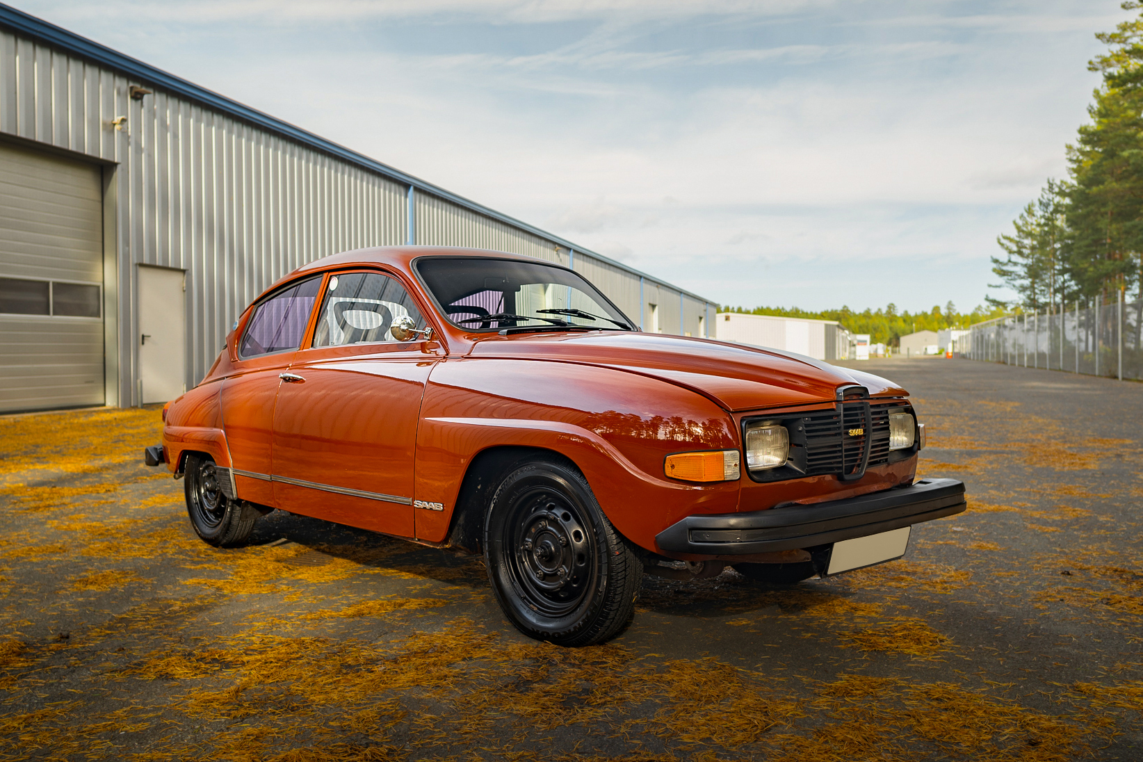 1976 Saab 96L