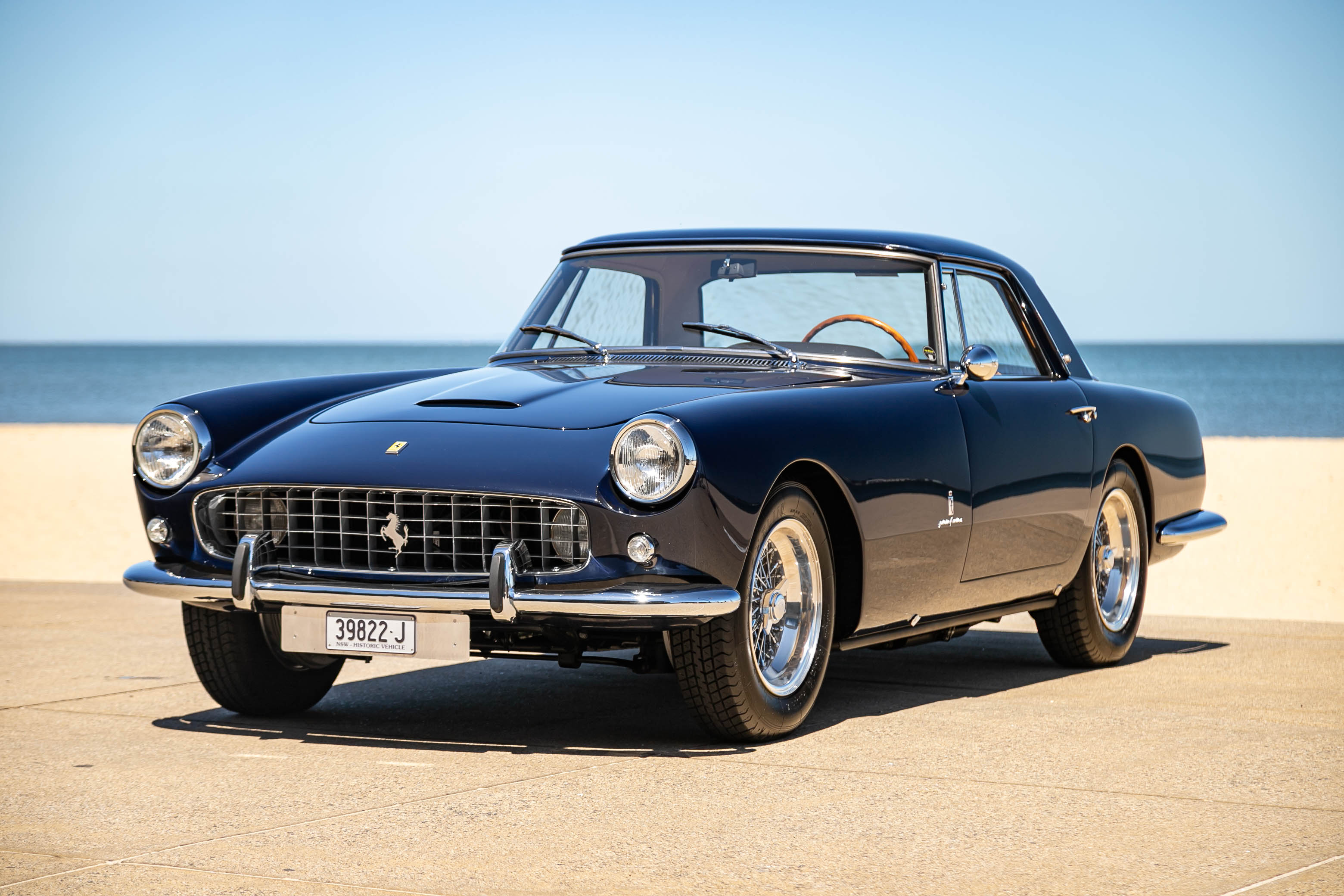 1959 Ferrari 250 GT Coupe by Pininfarina