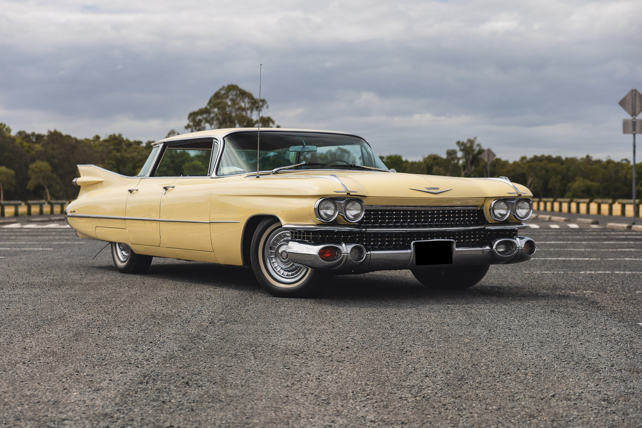 1959 Cadillac Sedan Deville 'Flat Top'