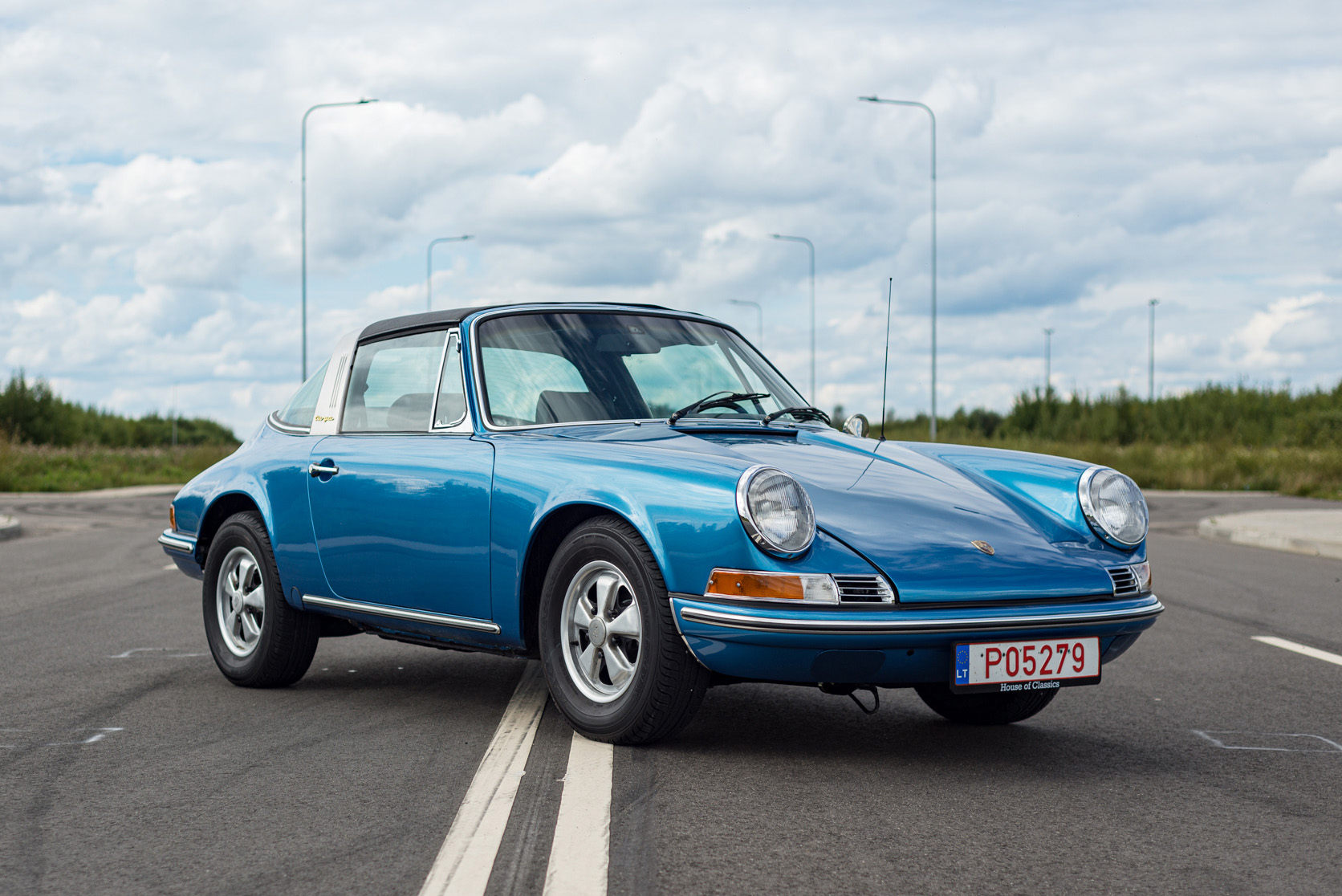 1971 Porsche 911 T Targa - 2.4 Engine