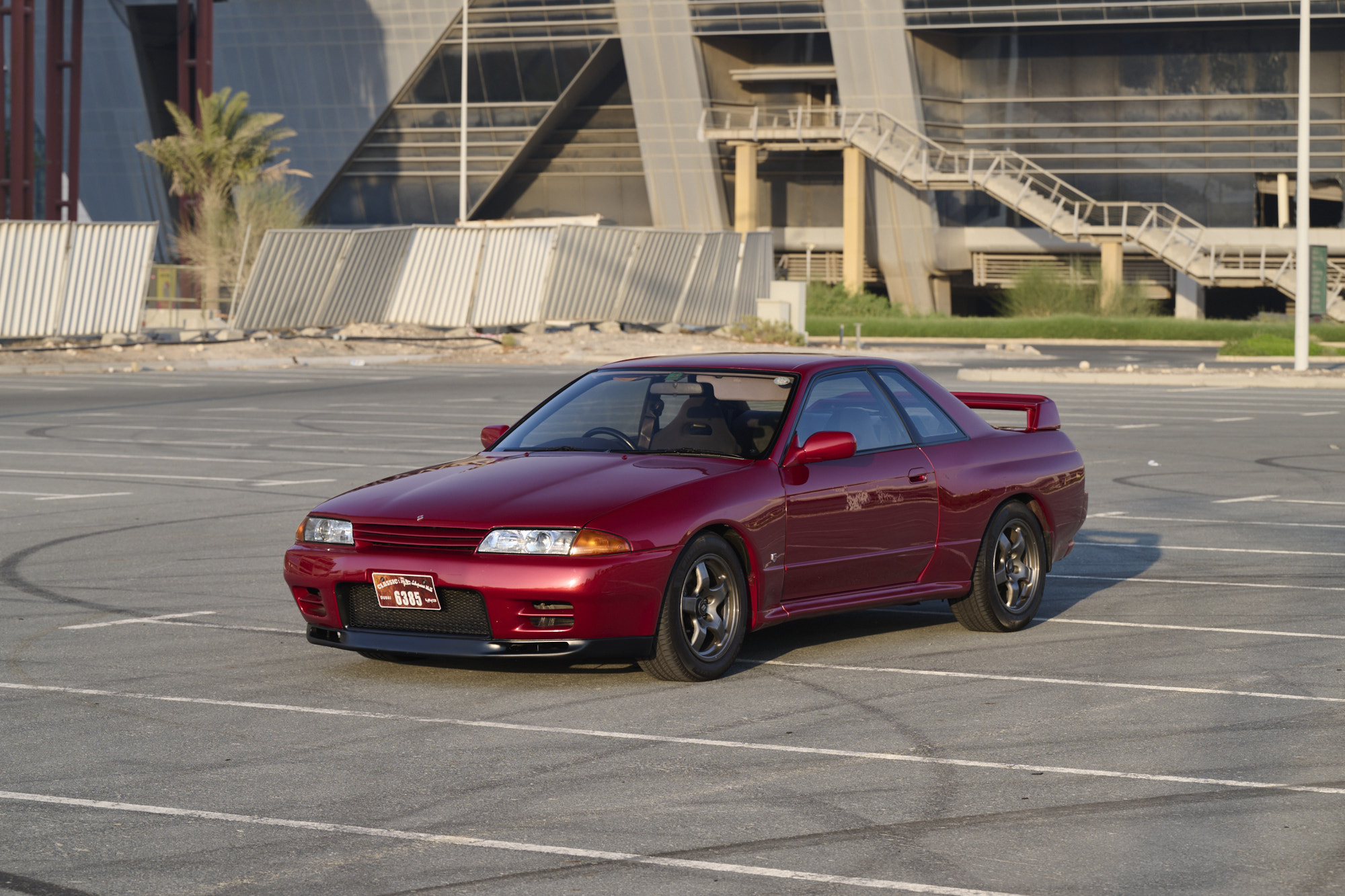 1993 Nissan Skyline (R32) GT-R for sale by auction in Dubai, United ...