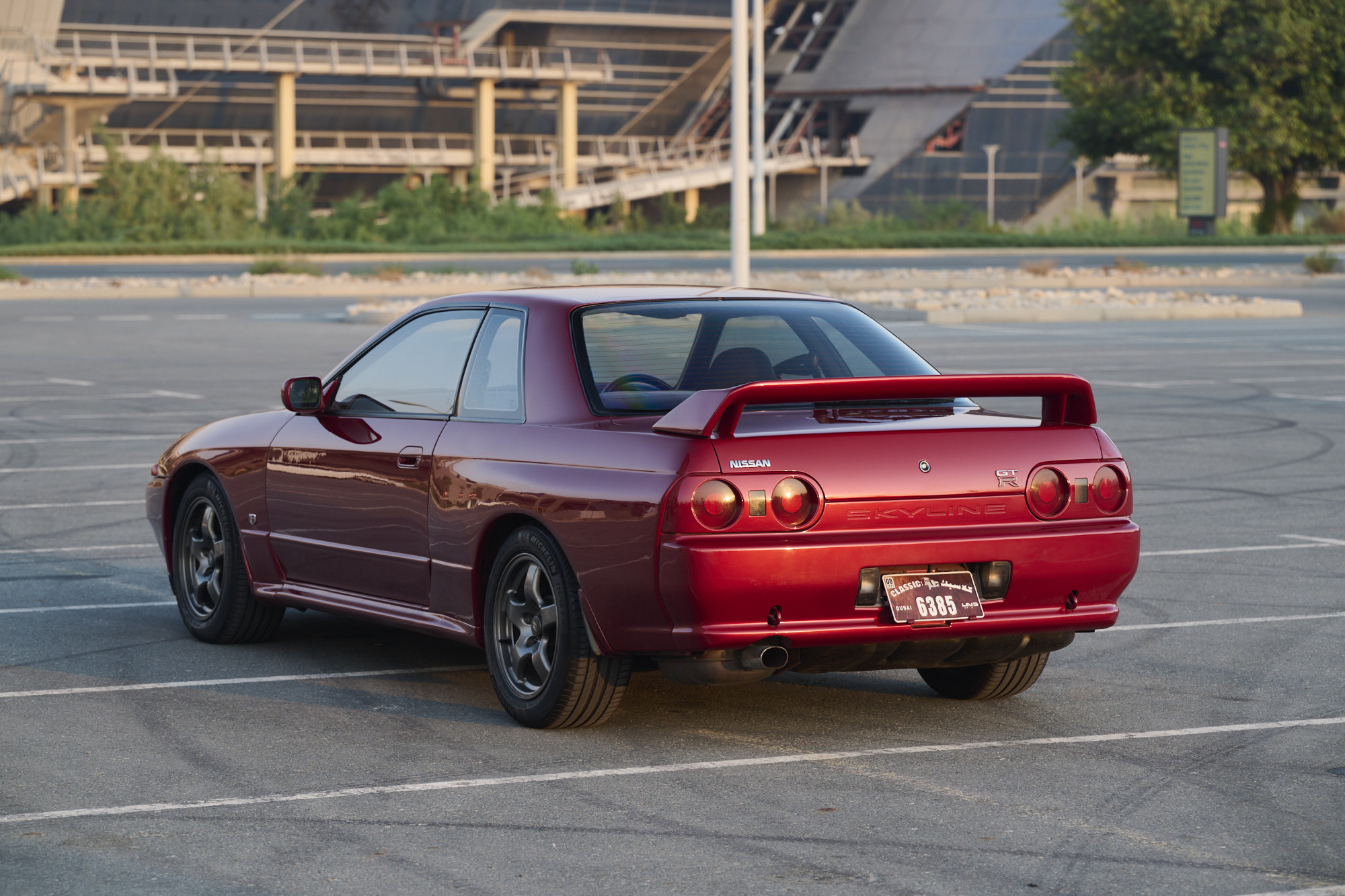 1993 Nissan Skyline (R32) GT-R for sale by auction in Dubai, United ...