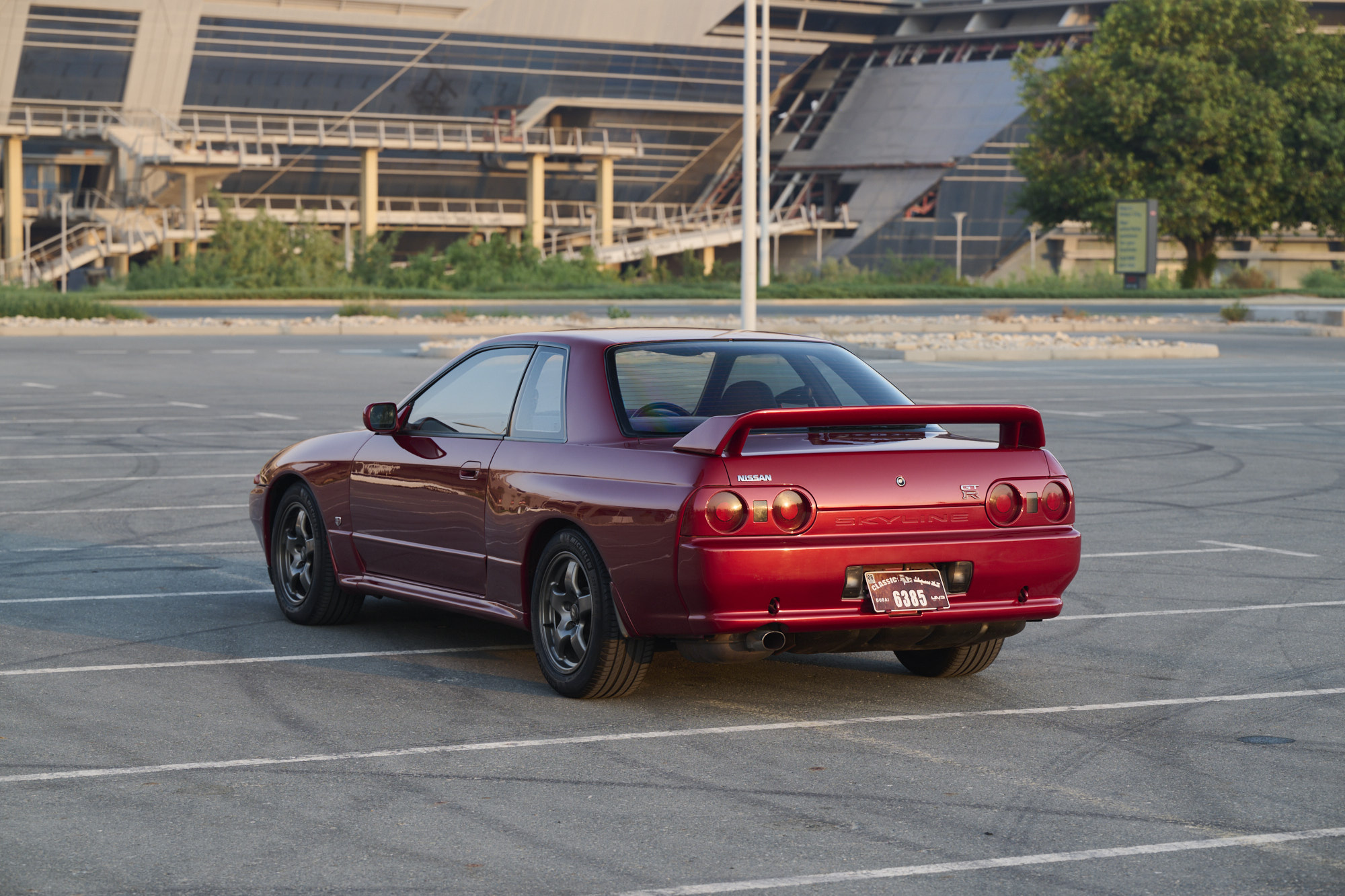 1993 Nissan Skyline (R32) GT-R for sale by auction in Dubai, United ...