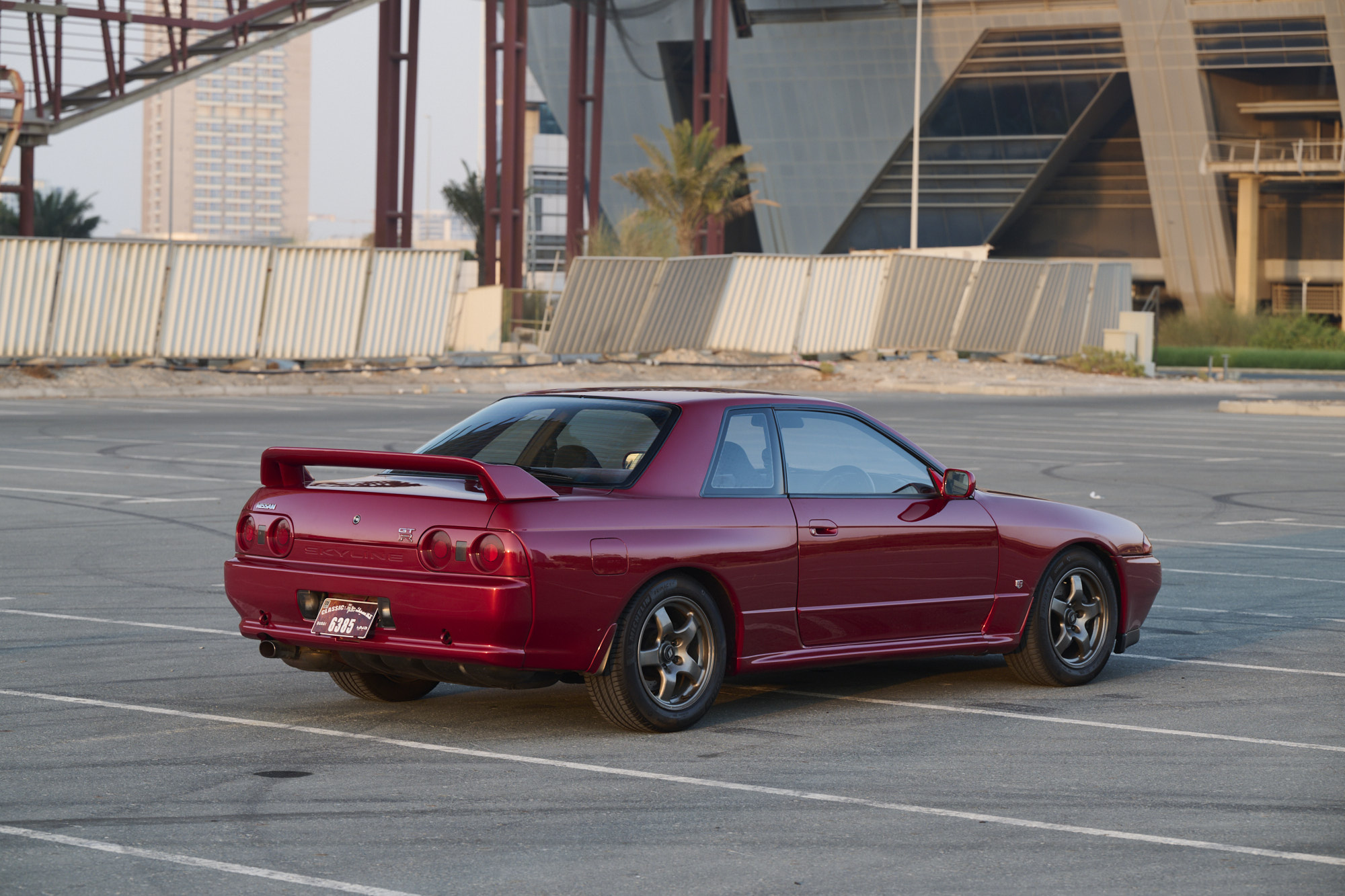 1993 Nissan Skyline (R32) GT-R for sale by auction in Dubai, United ...