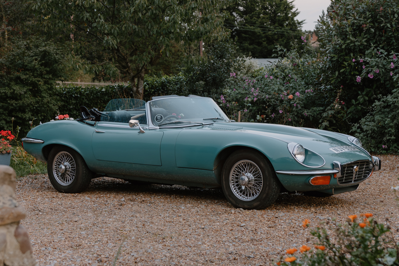 1973 Jaguar E-Type Series 3 V12 Roadster